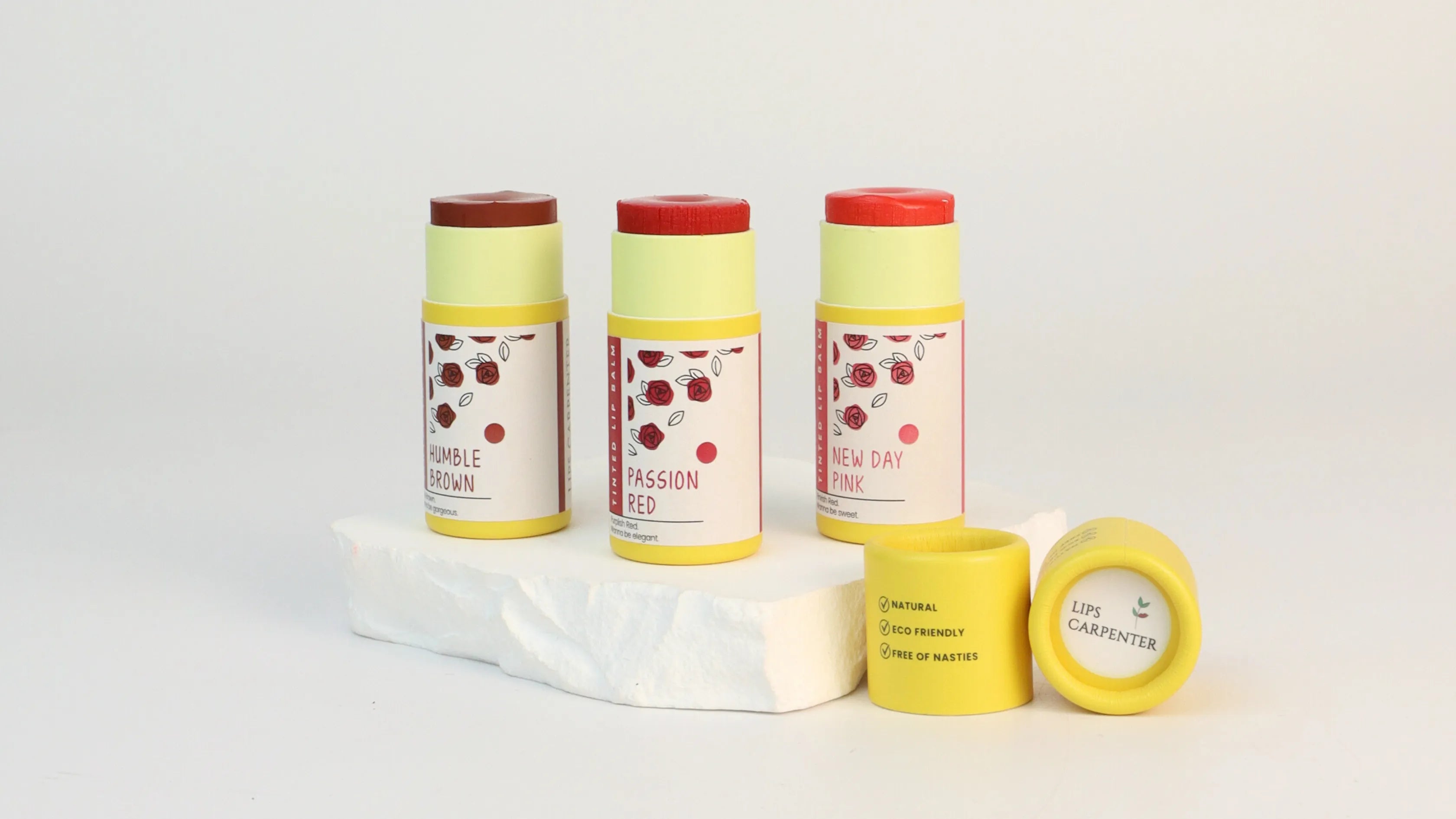 Tinted Lip Balm