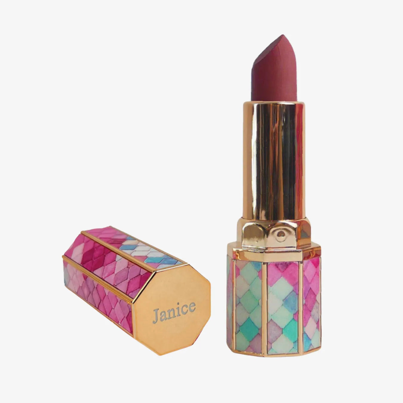 Customised Lipstick - Octagon Series