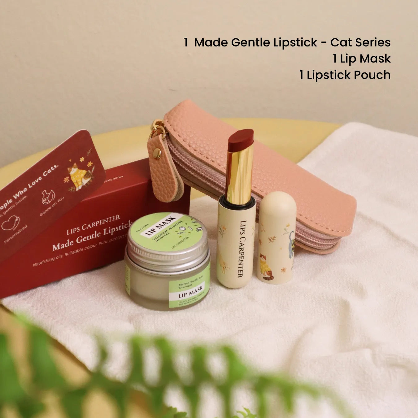 Made Gentle Lipstick - Cat Series
