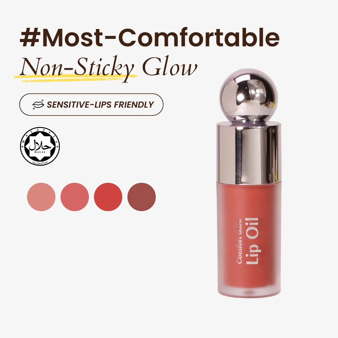 Comfort Glow Lip Oil