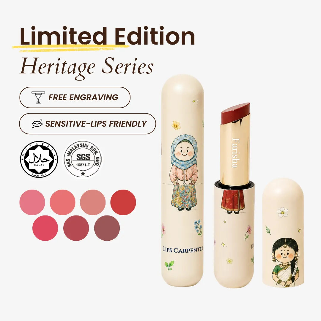 Made Gentle Lipstick - Heritage Series