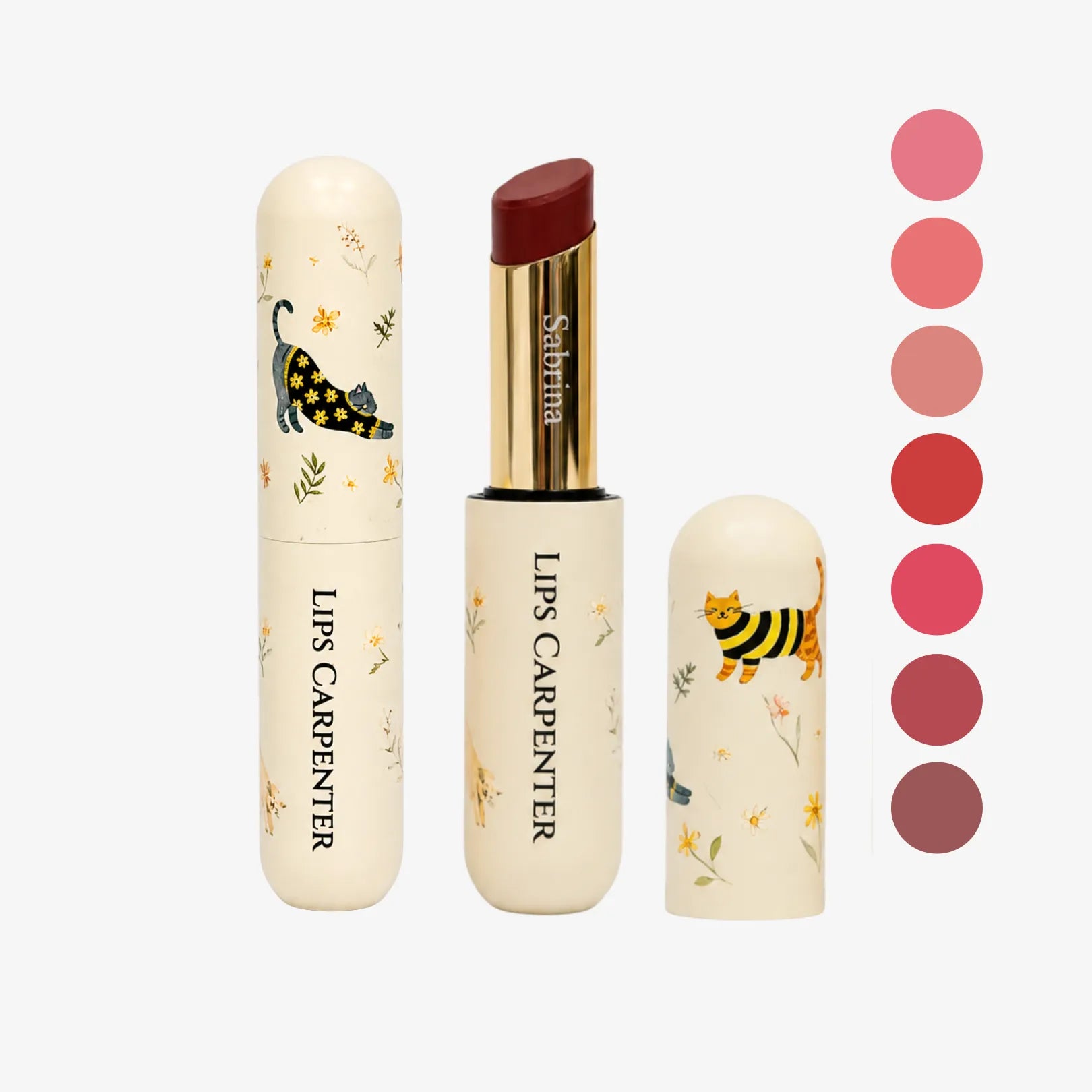 Made Gentle Lipstick - Cat Series