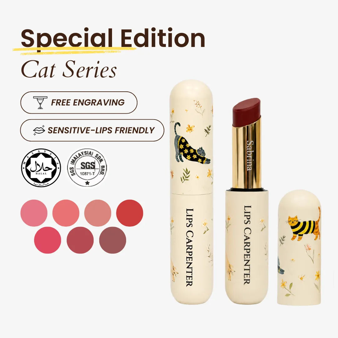 Made Gentle Lipstick - Cat Series