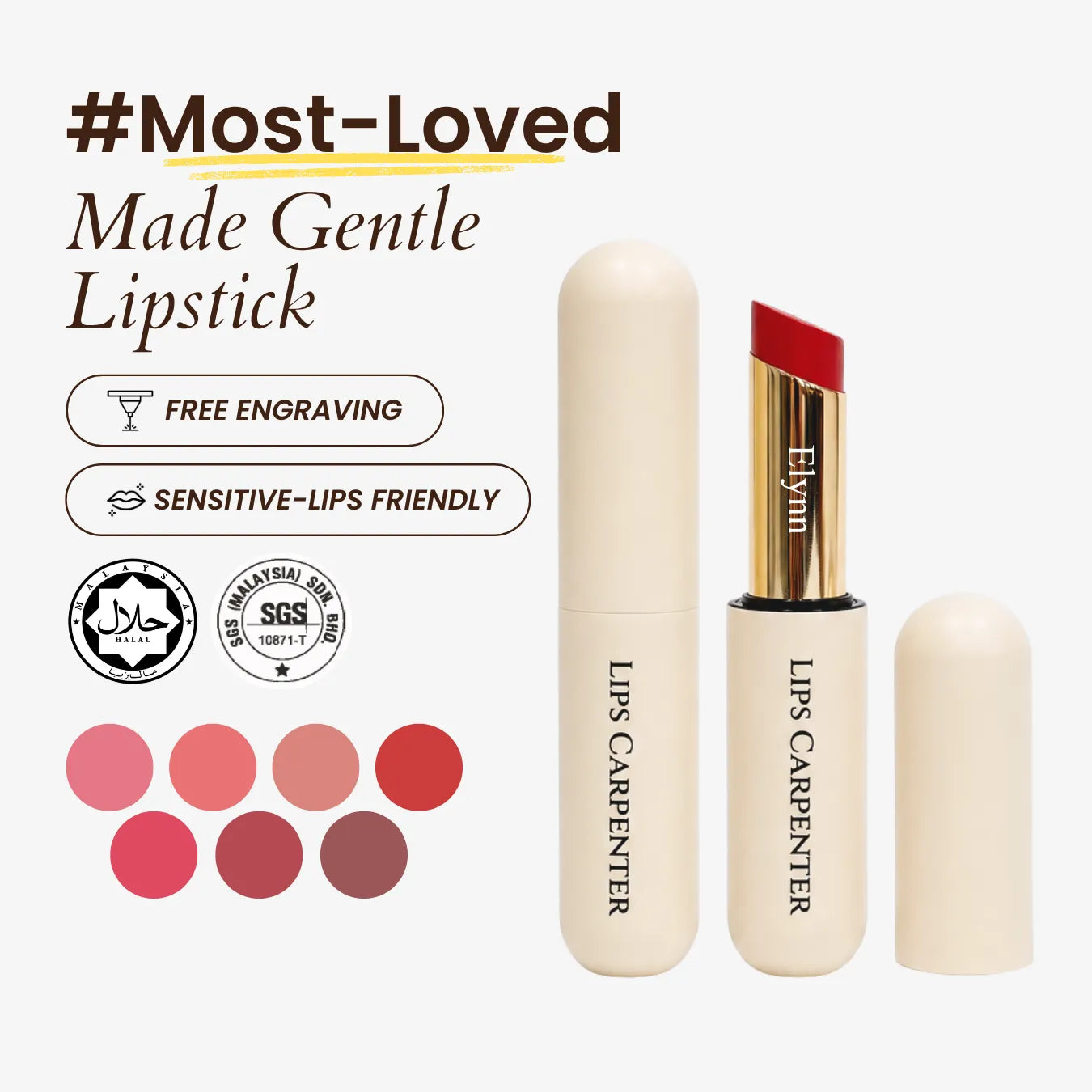 Made Gentle Lipstick