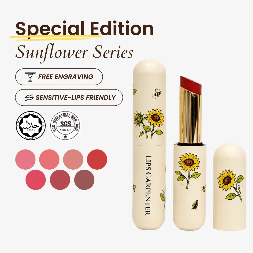 Made Gentle Lipstick - Sunflower Series