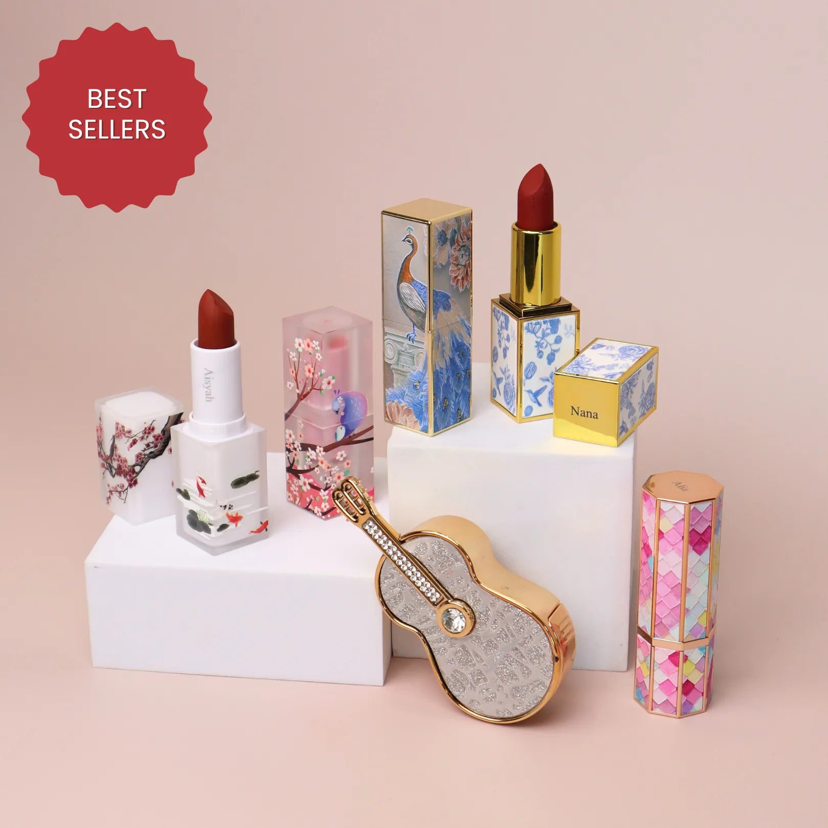 Top 6 Best-Selling Custom Lipsticks