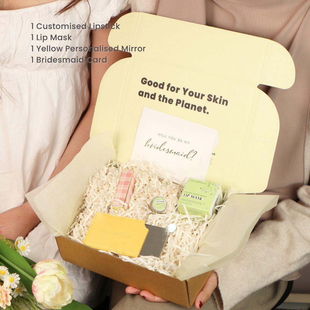 Your Signature Personalized Bridesmaid Gift Set