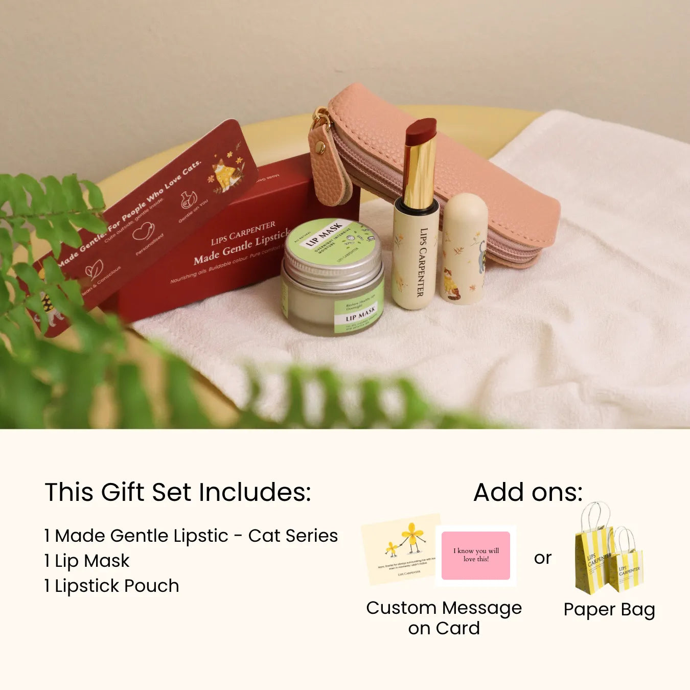 Cat Lover Gift Set