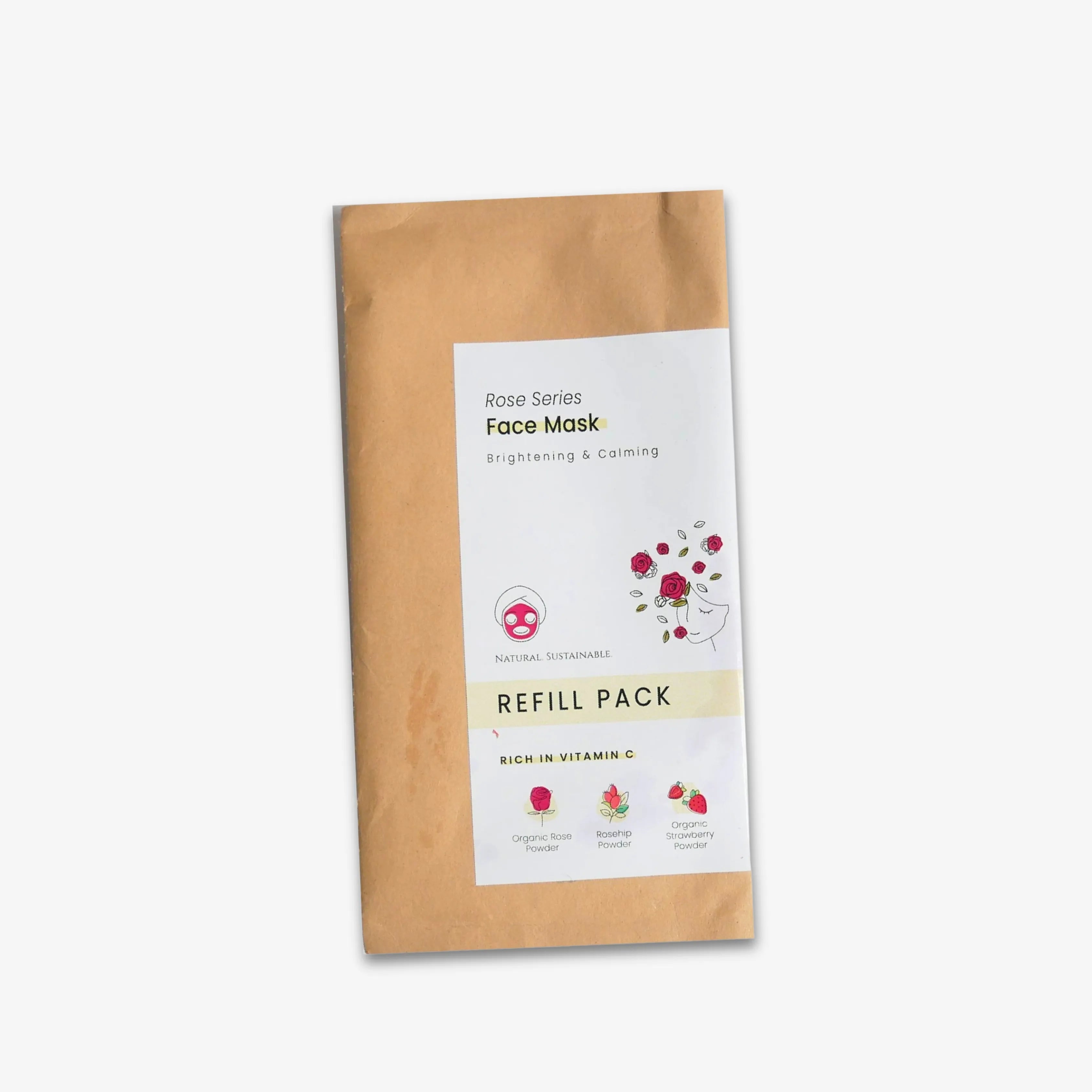 Rose Series Face Mask