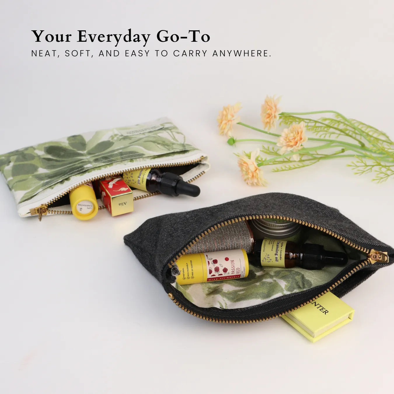 Tailor-Made Multi-Use Pouch