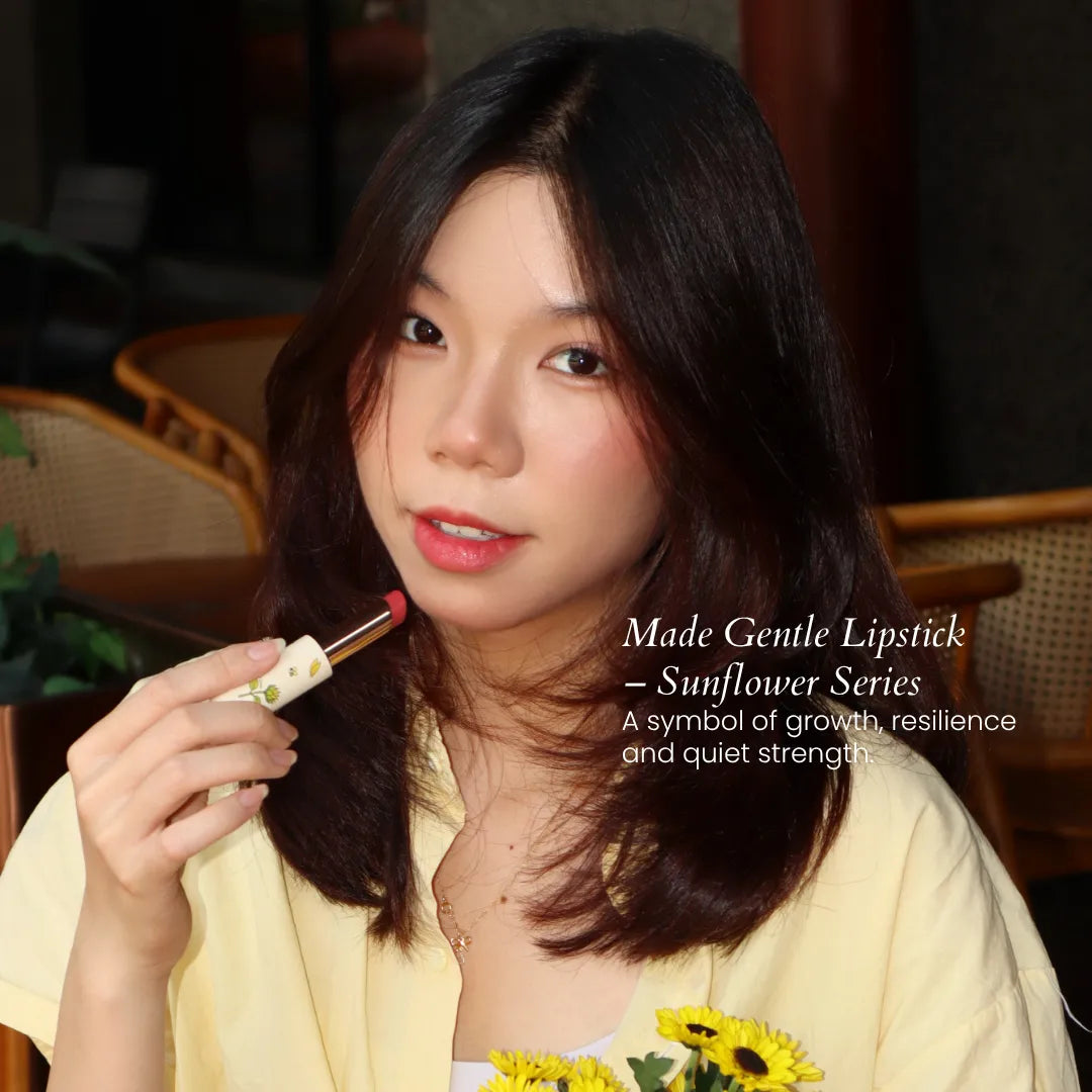 Made Gentle Lipstick - Sunflower Series