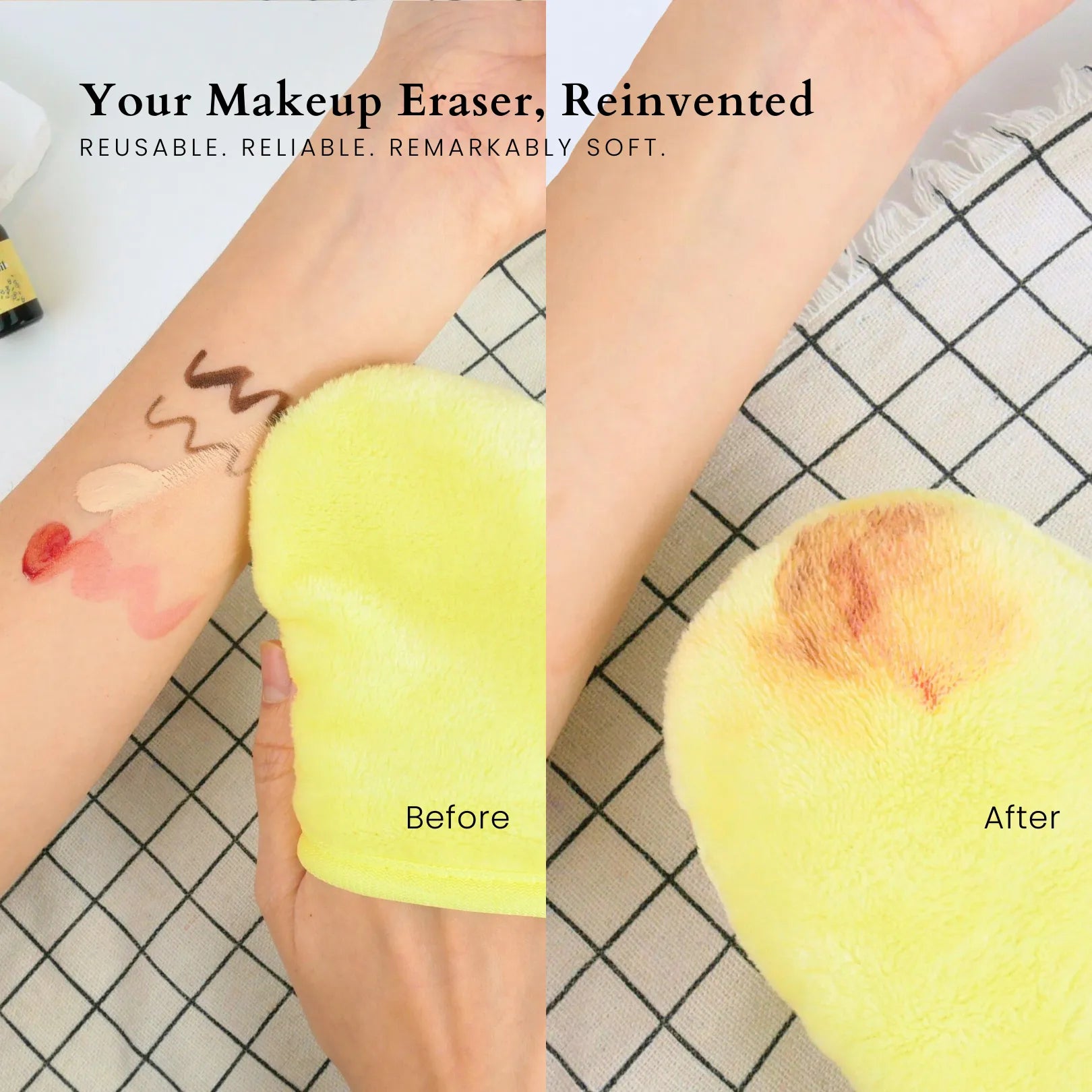Washable Makeup Remover Cloth Pad