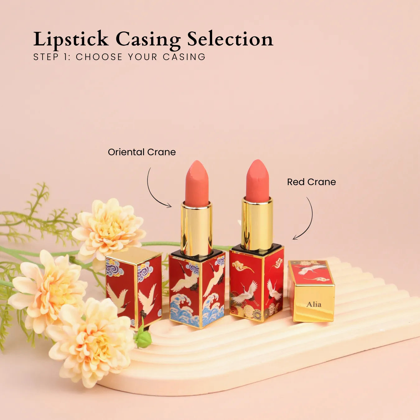 Customised Lipstick - Crane Series