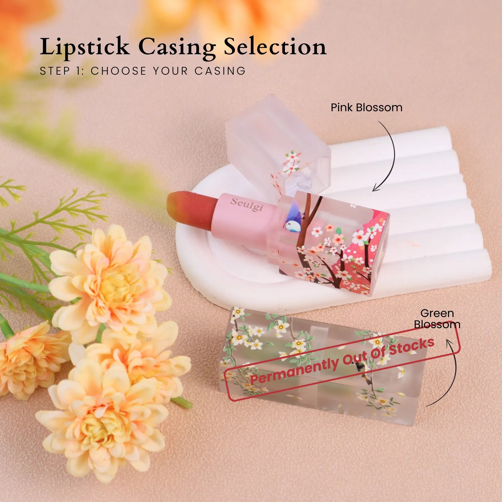 Customised Lipstick - Transparent Series