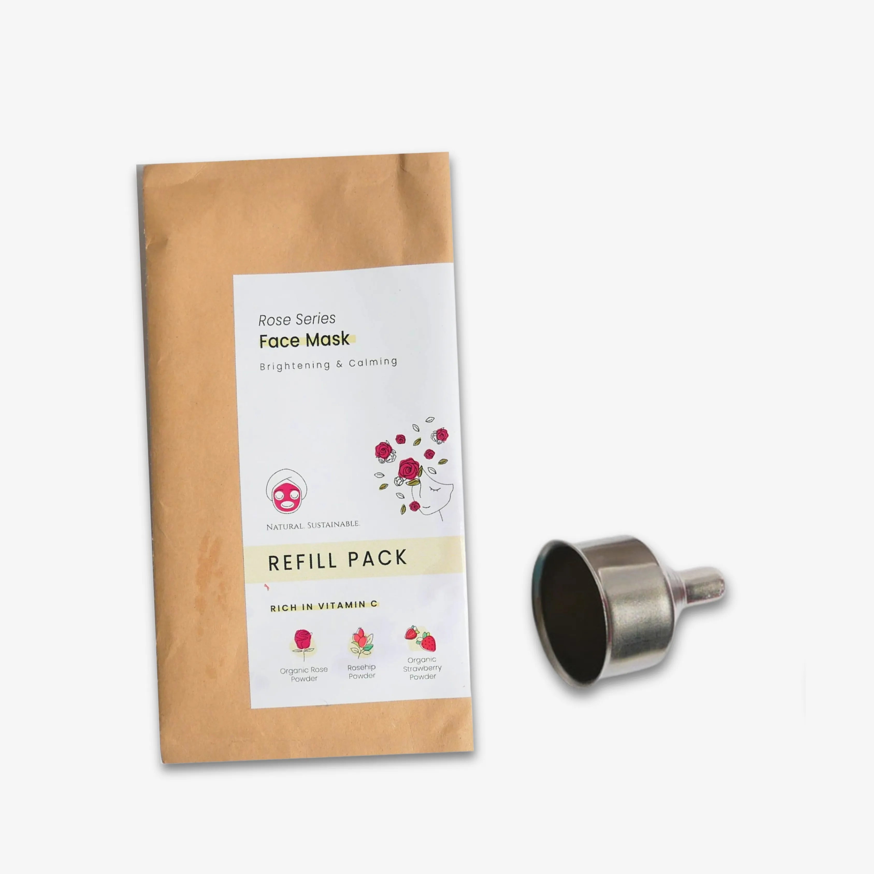 Rose Series Face Mask