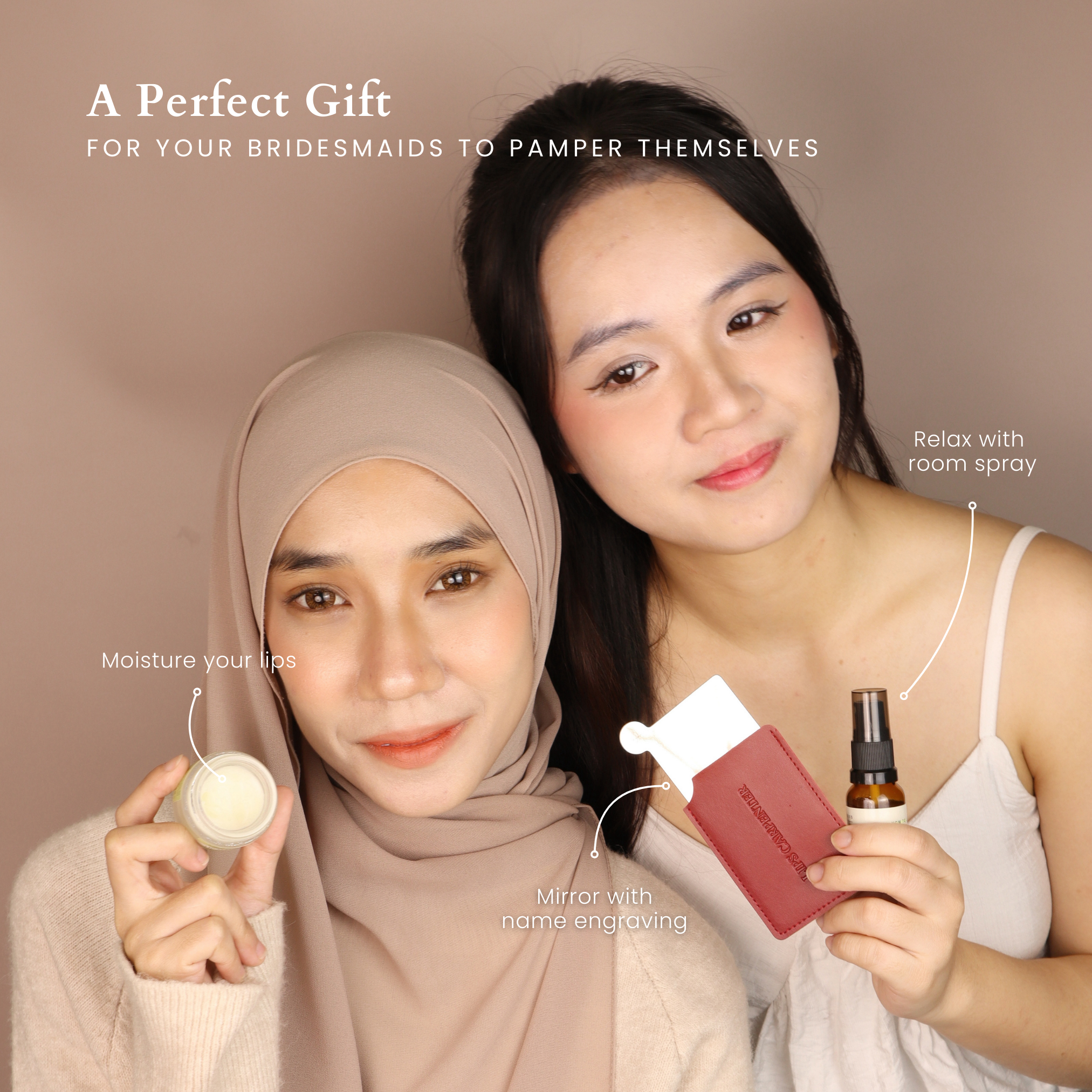 Pamper & Shine Bridesmaid Gift Set