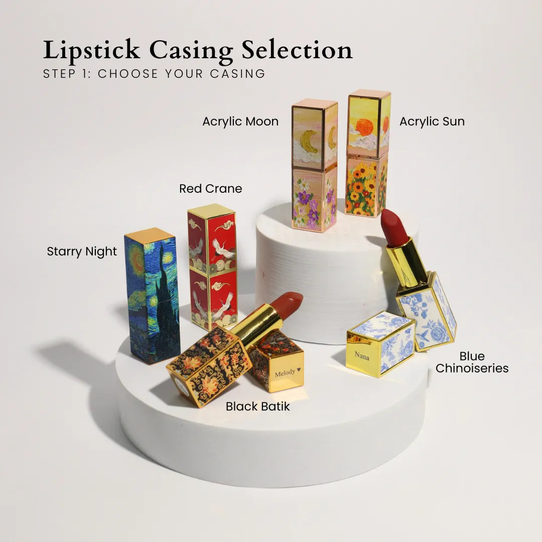 Top 6 Best-Selling Custom Lipsticks