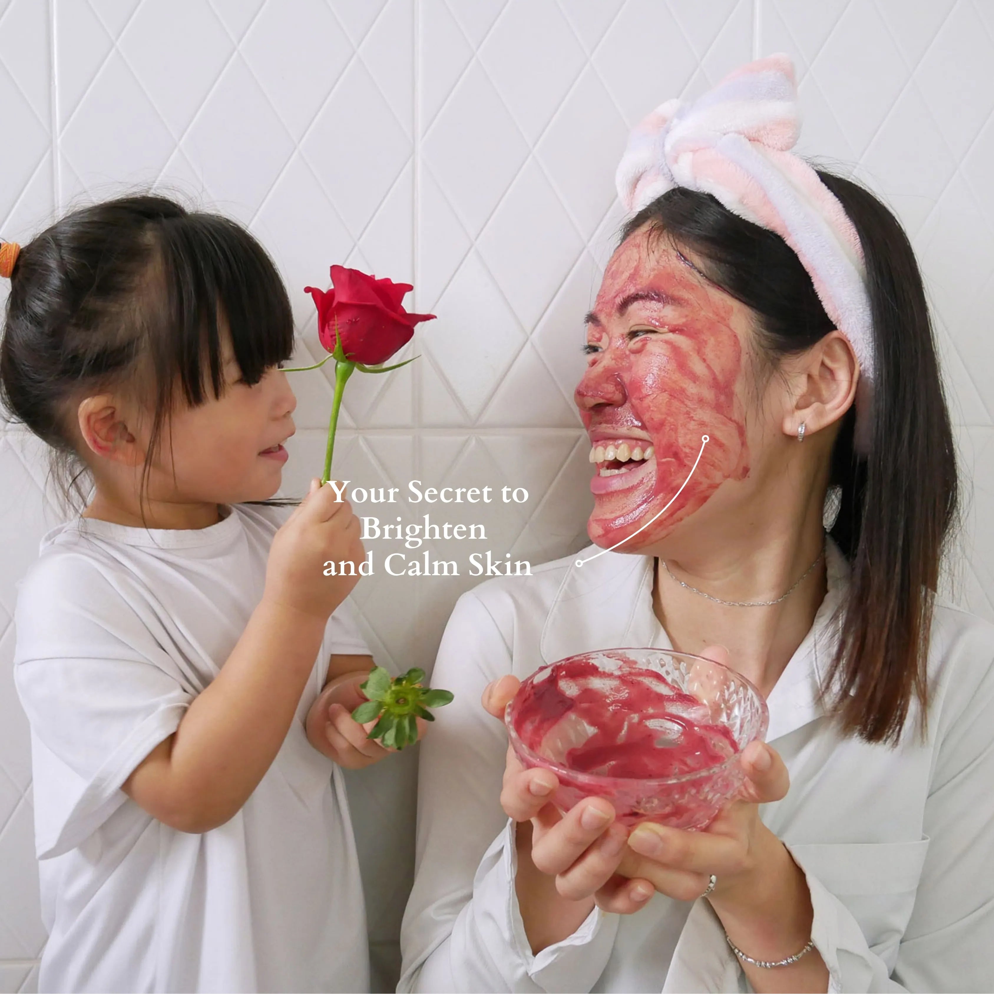 Rose Series Face Mask