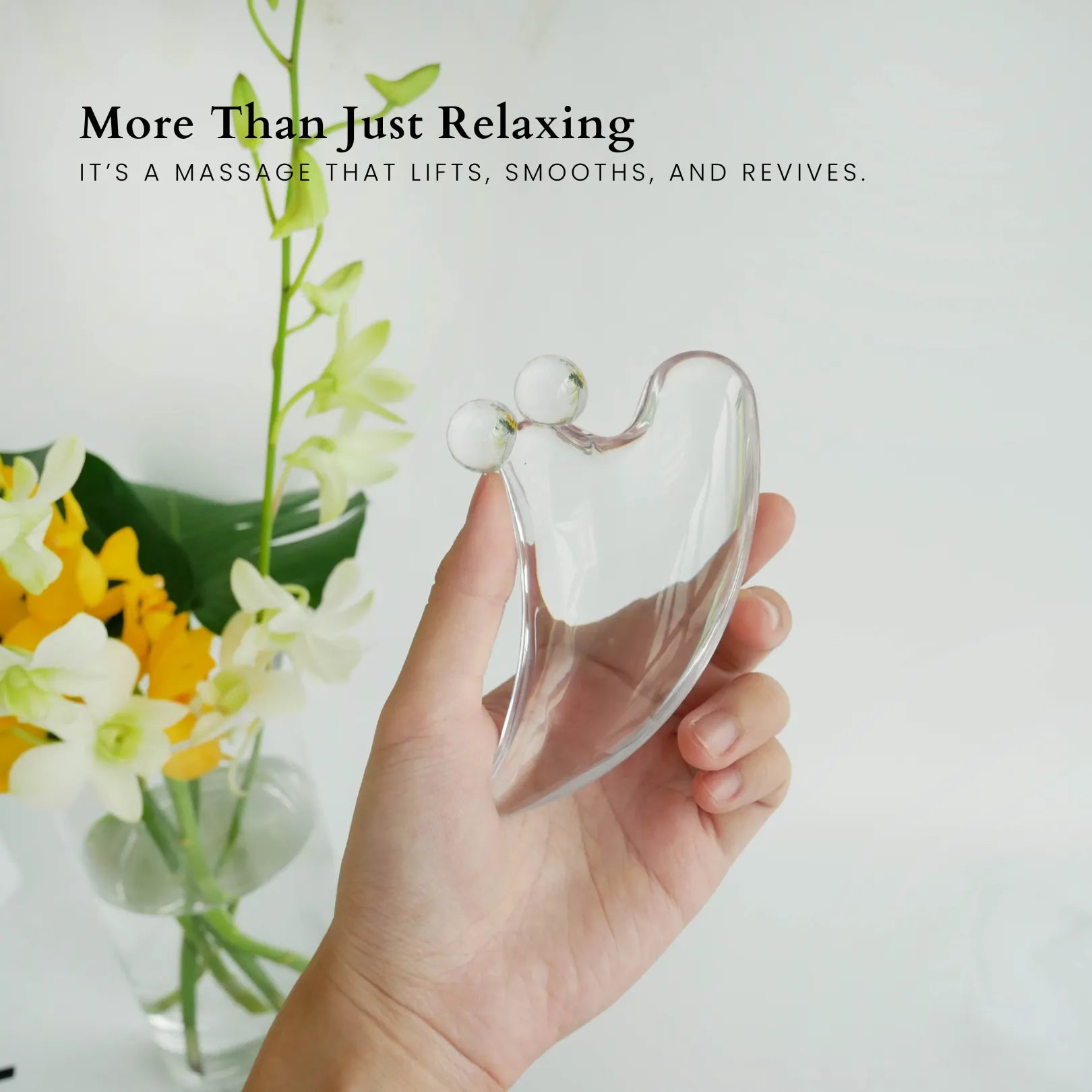 Gua Sha Facial Massage Tool