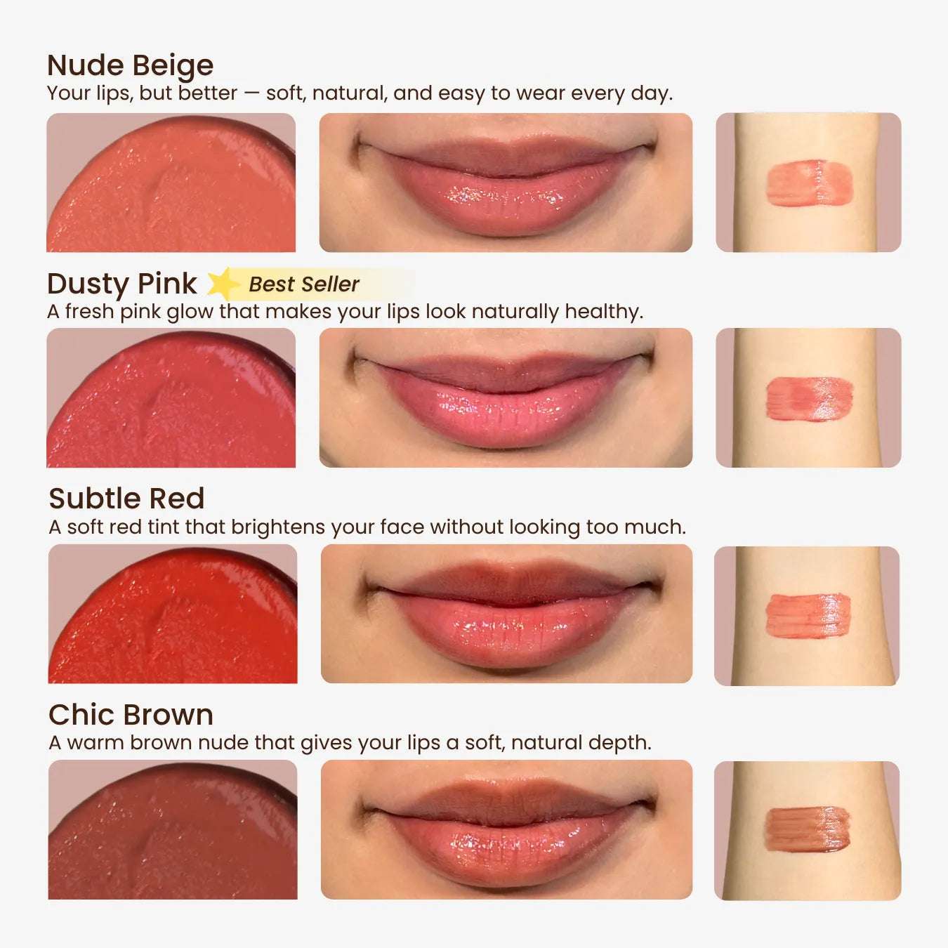 Comfort Glow Lip Oil