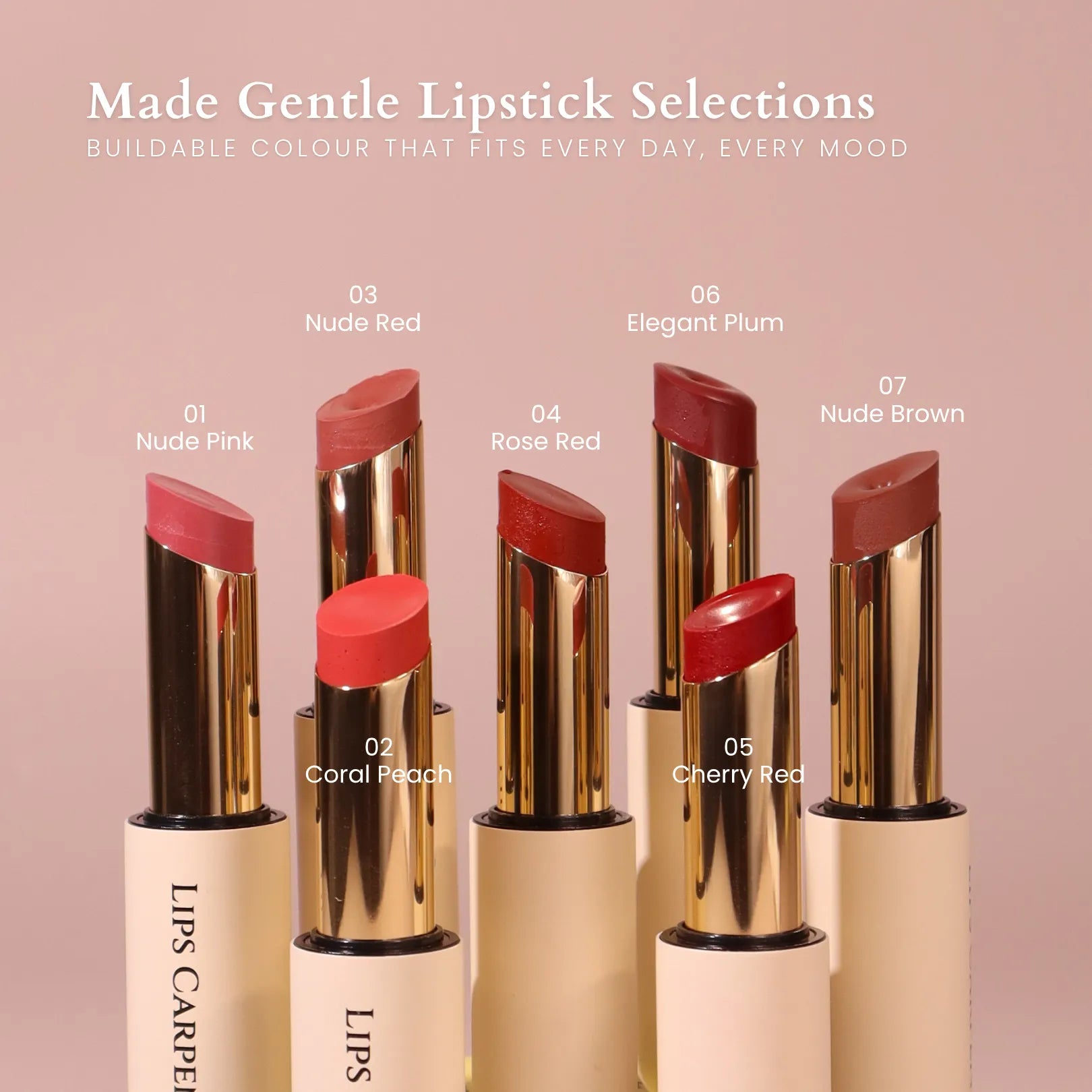 Made Gentle Lipstick