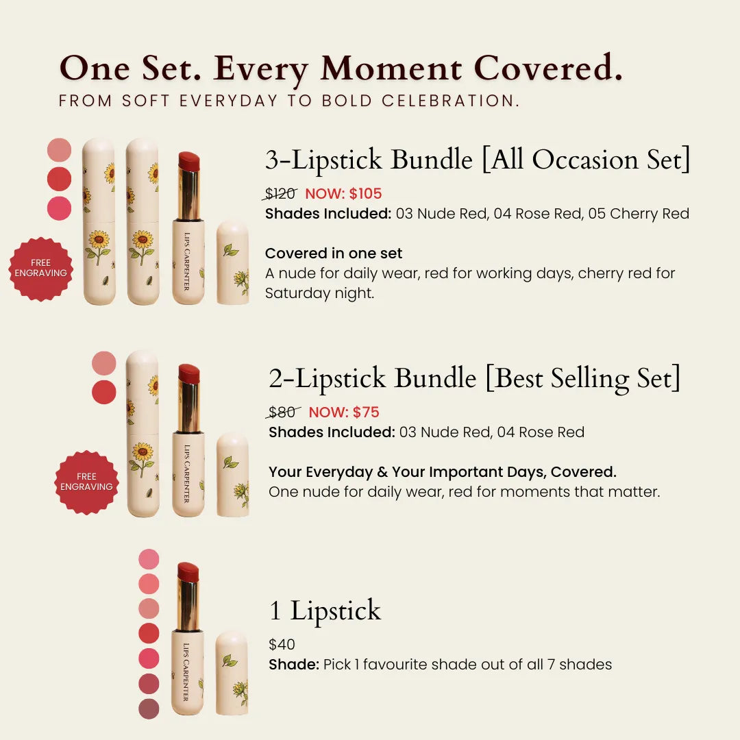 Made Gentle Lipstick - Sunflower Series