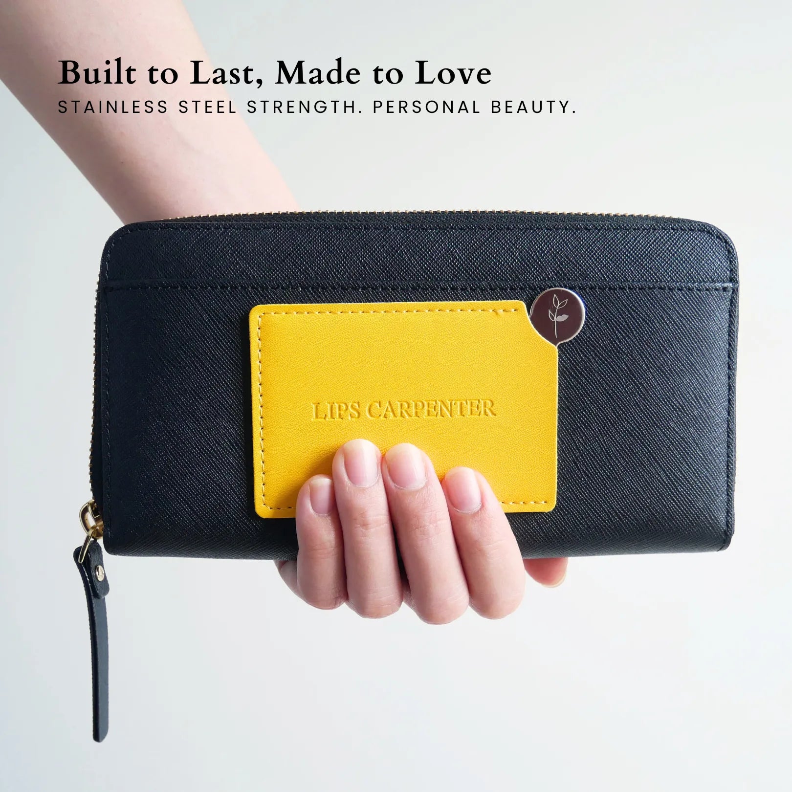 Stainless Steel Pocket Mirror