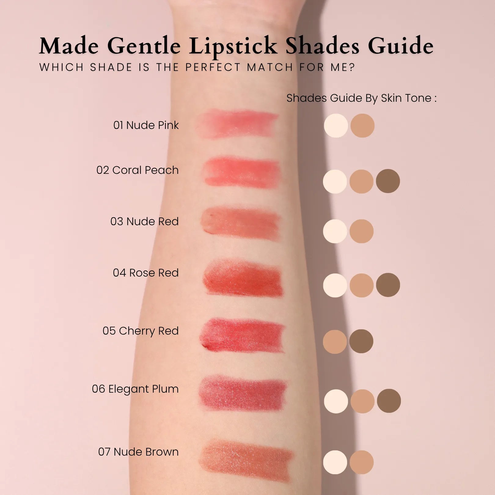 Made Gentle Lipstick
