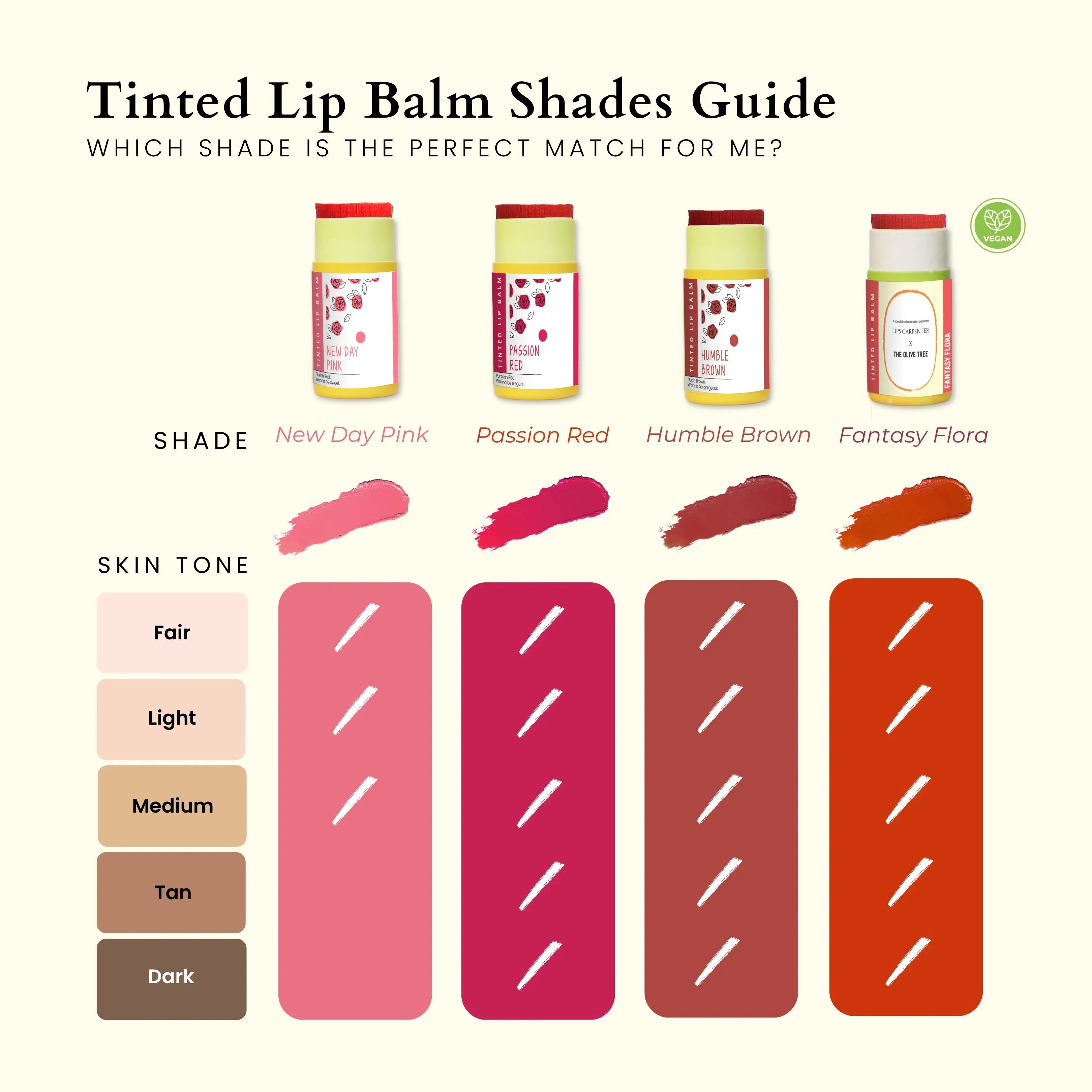 Tinted Lip Balm