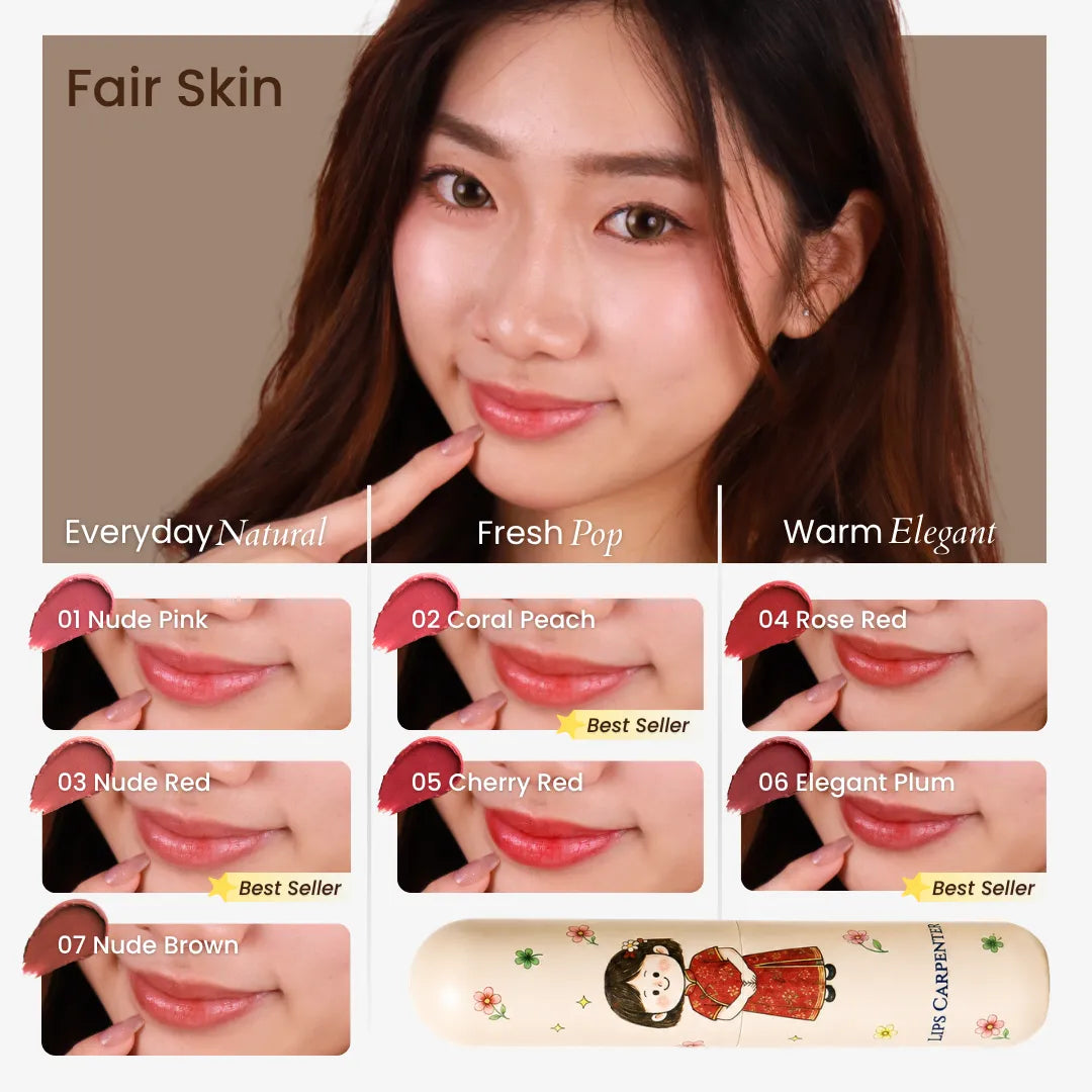 Made Gentle Lipstick - Heritage Series
