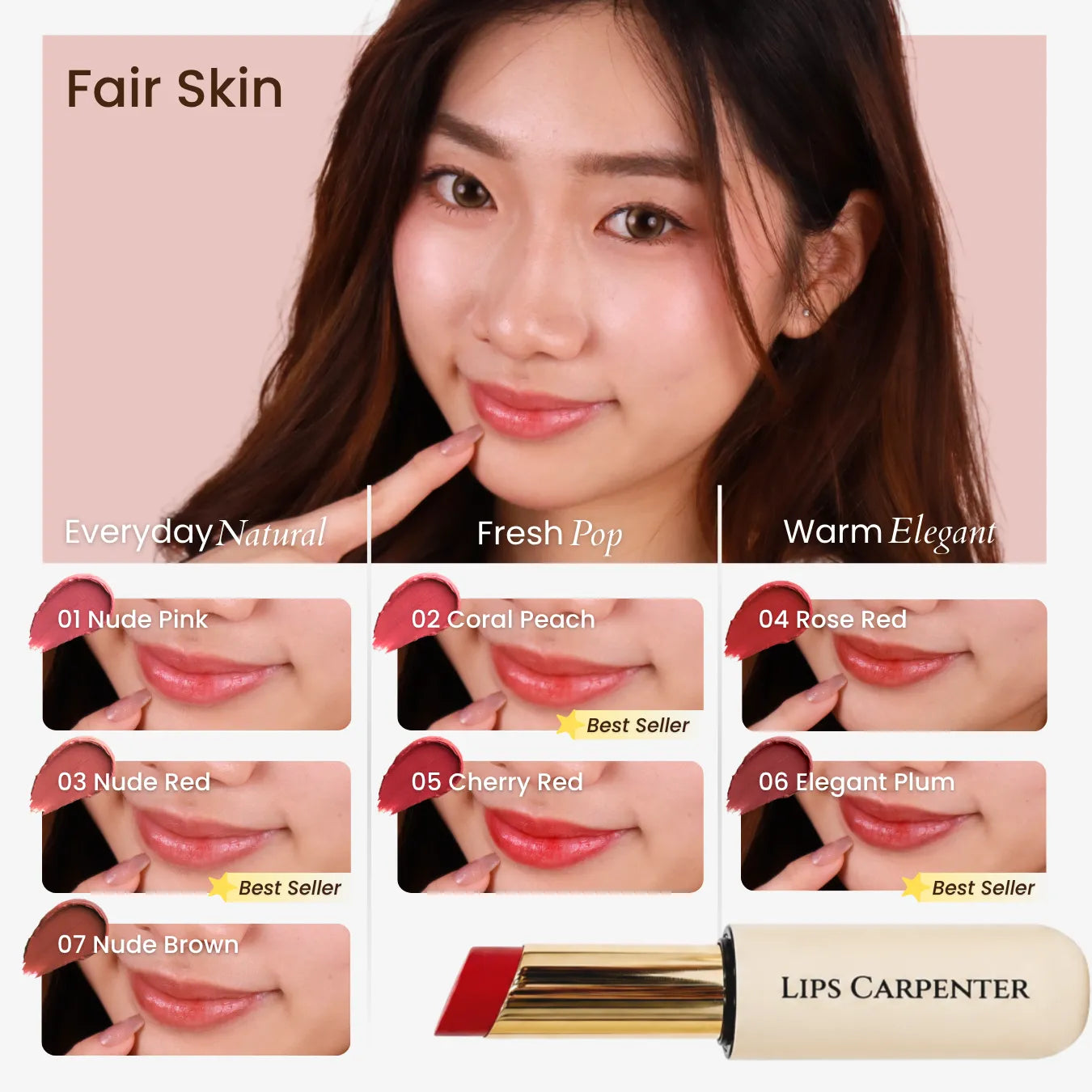 Made Gentle Lipstick