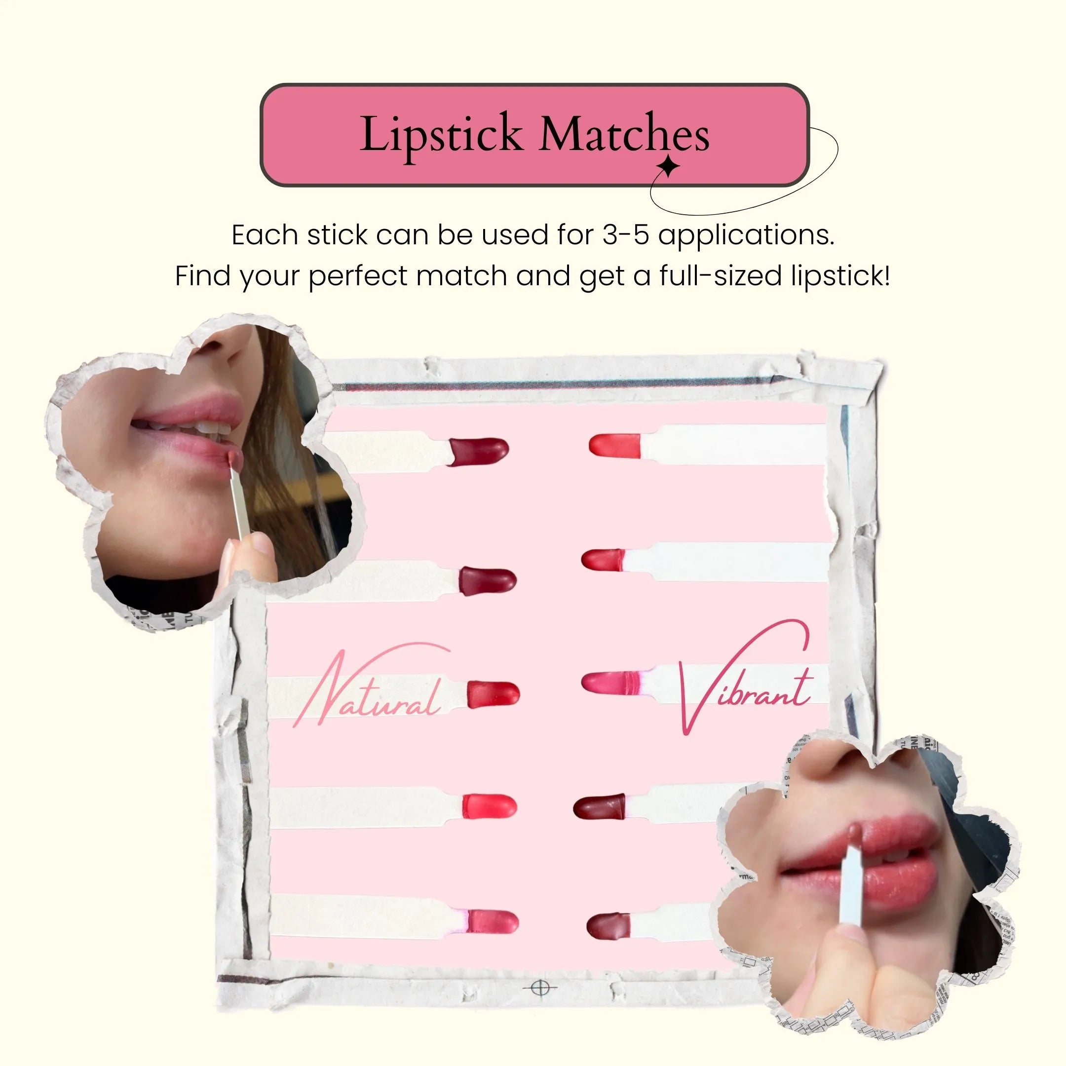 Lipstick Sample Kit – Matchbox