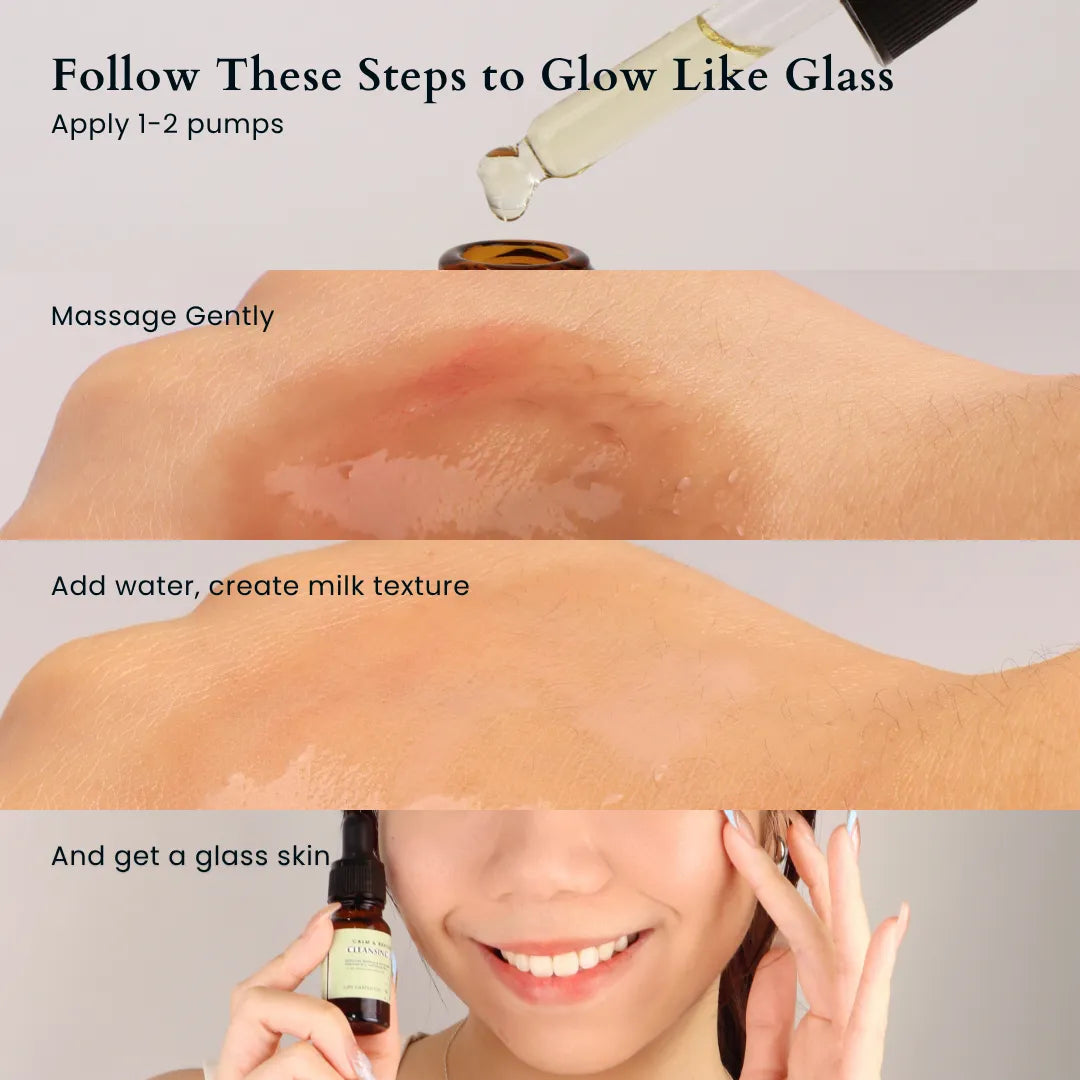 Makeup Remover Cleansing Oil