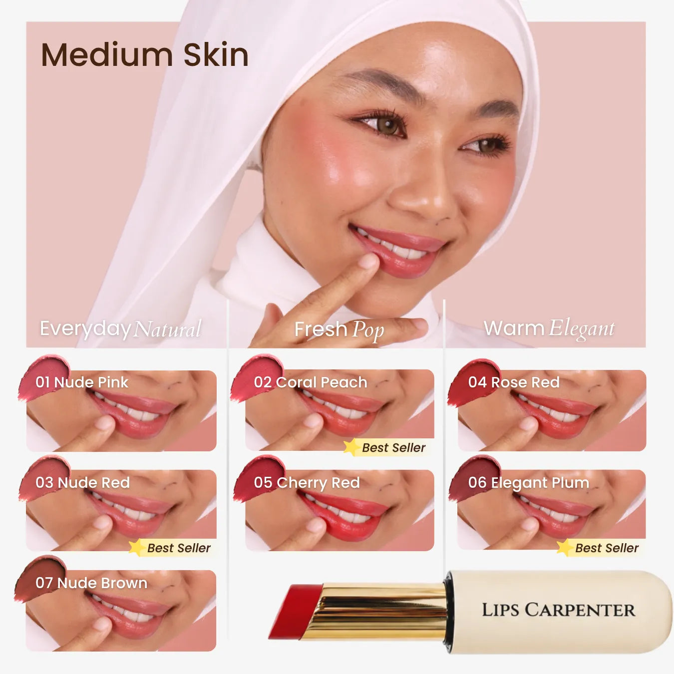 Made Gentle Lipstick