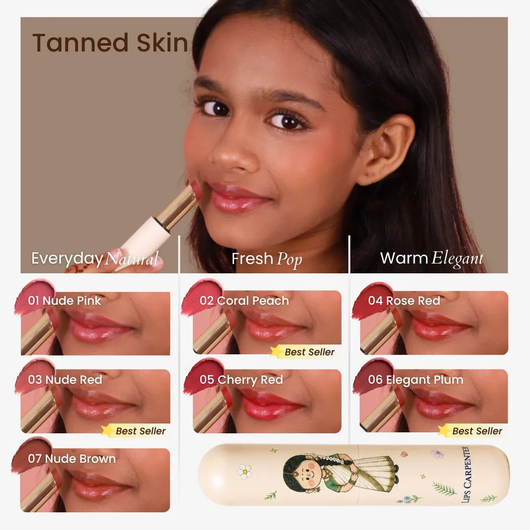 Made Gentle Lipstick - Heritage Series