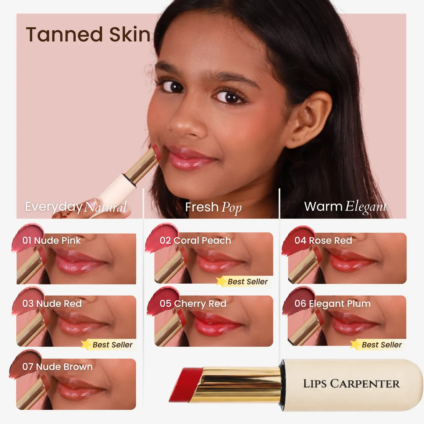 Made Gentle Lipstick