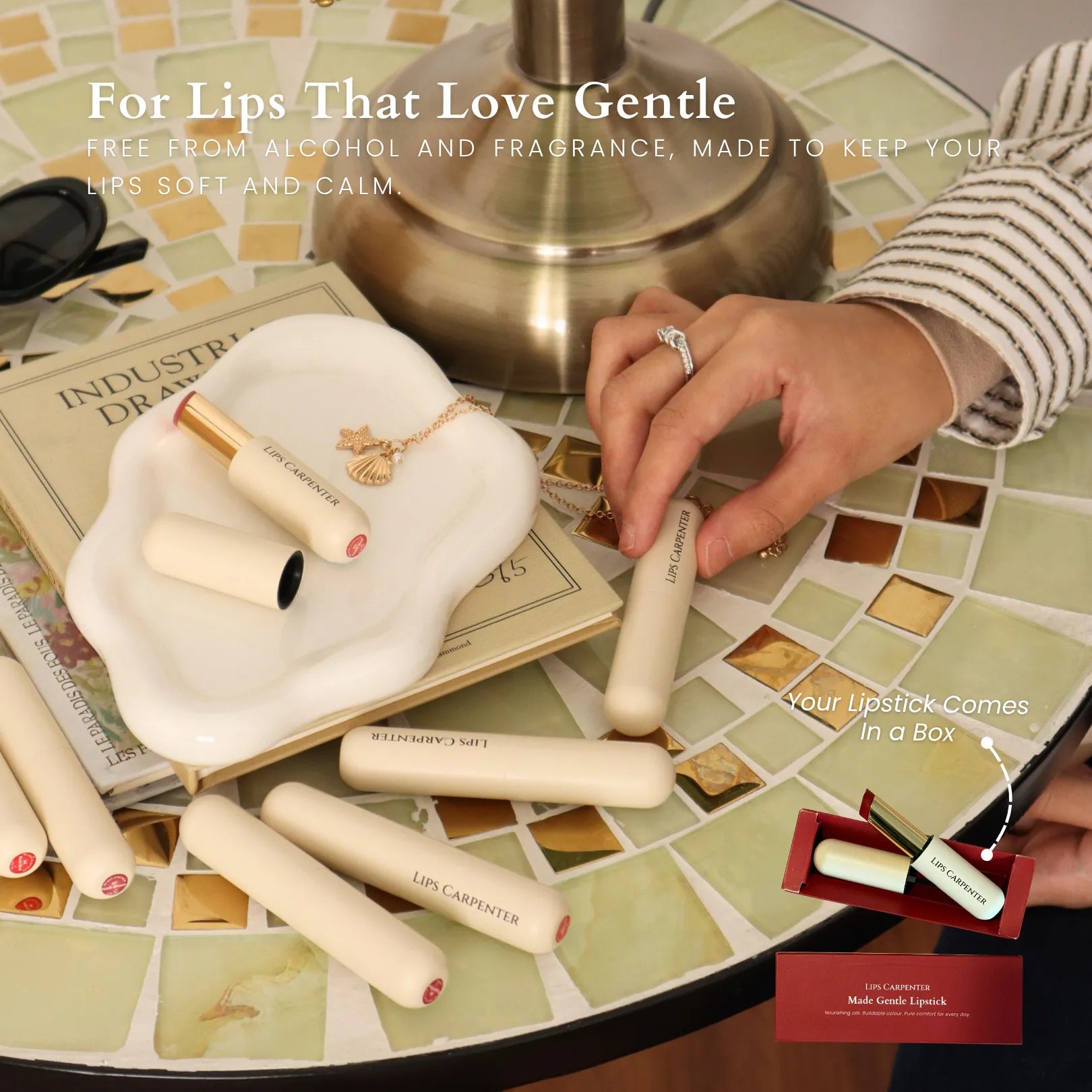 Made Gentle Lipstick