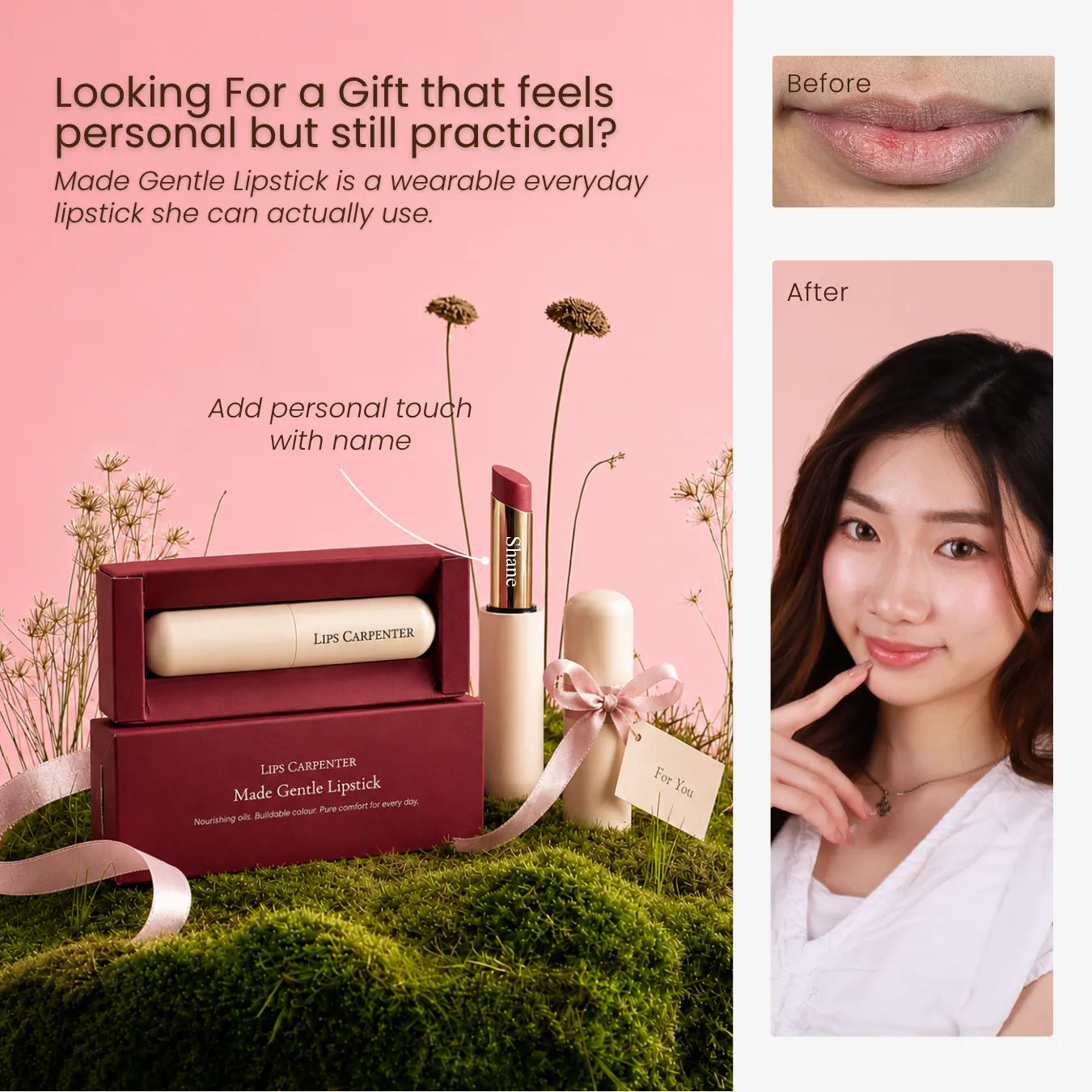 Made Gentle Lipstick