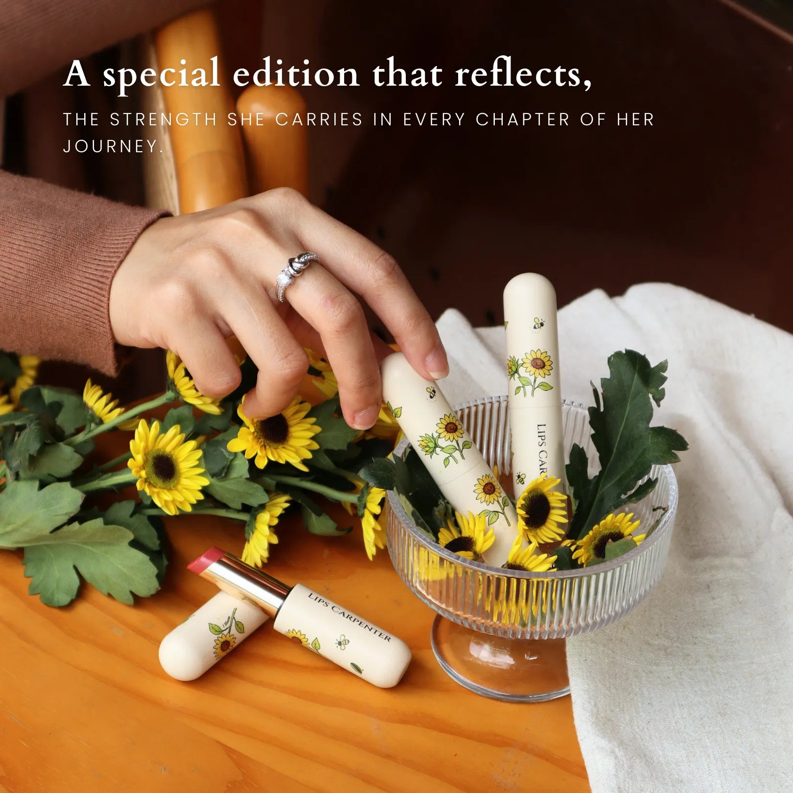 Made Gentle Lipstick - Sunflower Series