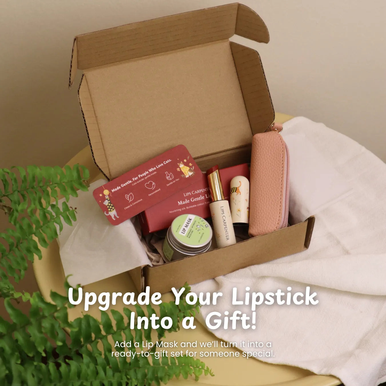Made Gentle Lipstick - Cat Series