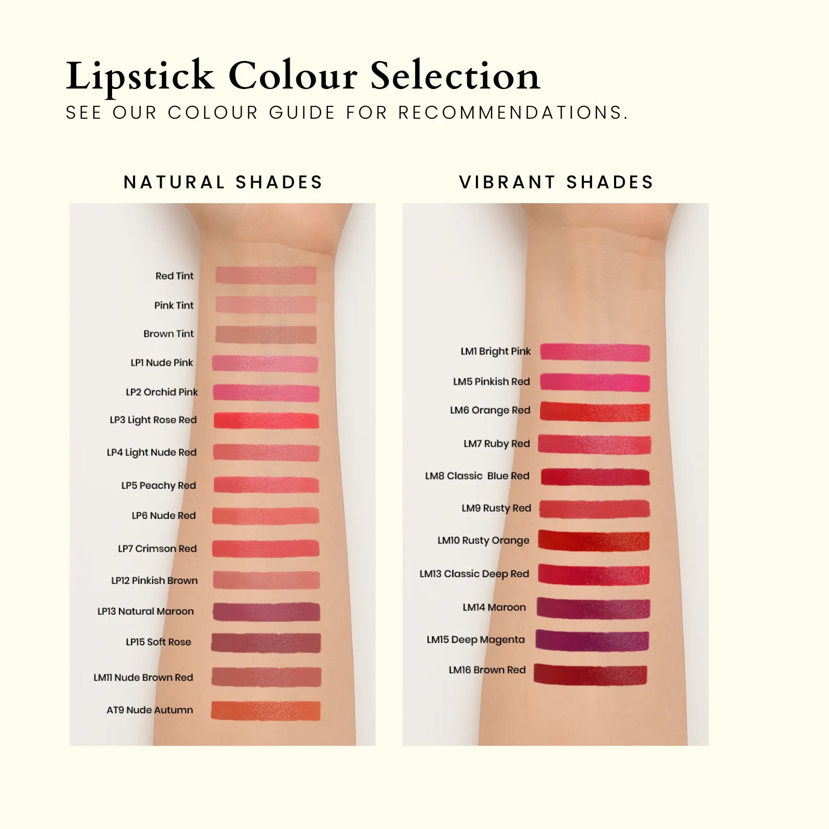 Customised Lipstick - Exclusive Series