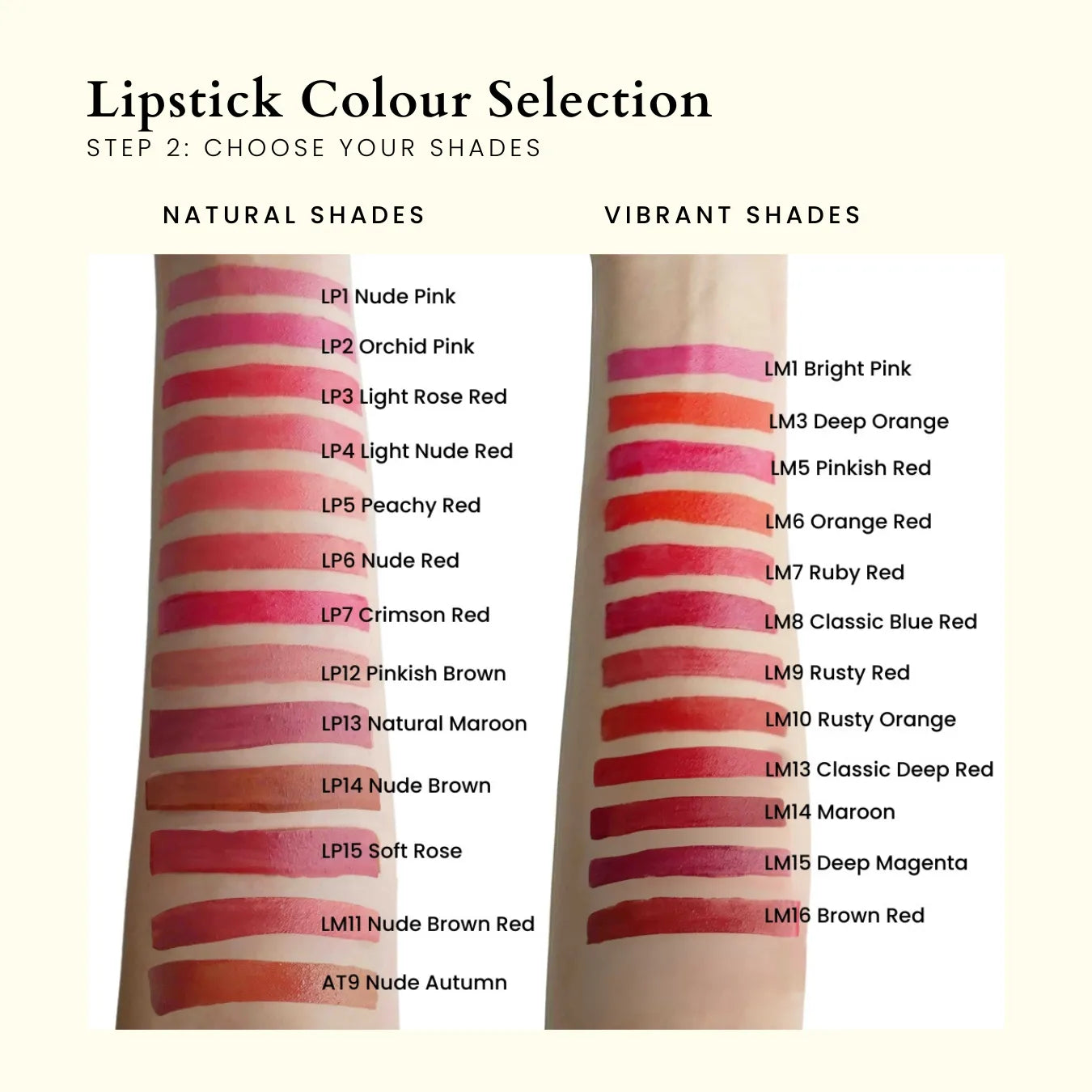 Customised Lipstick - Crane Series