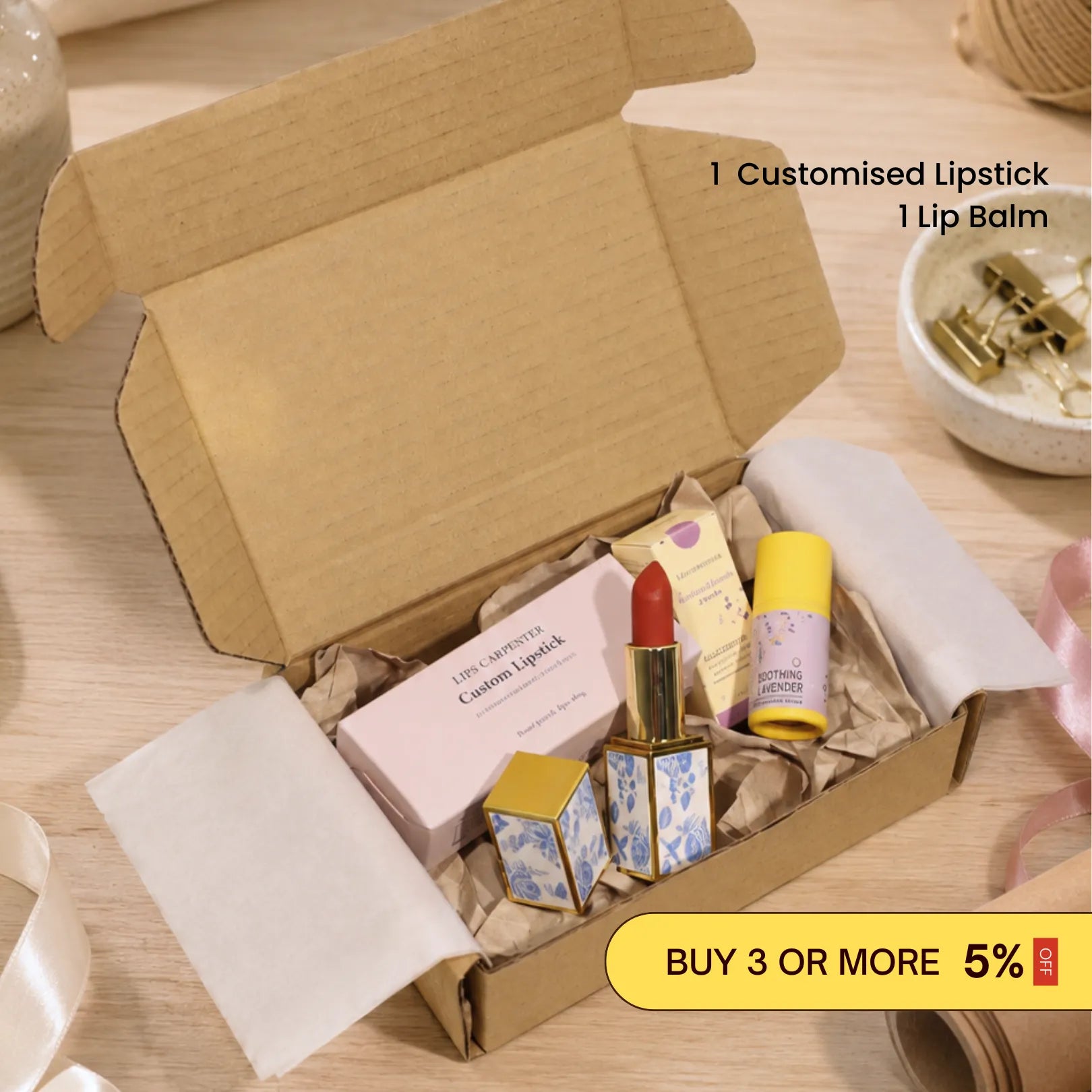 Essential Personalised Gift Set