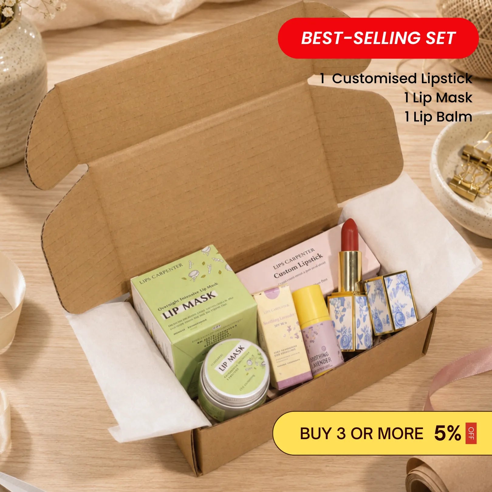 Best-Selling Personalised Gift Set