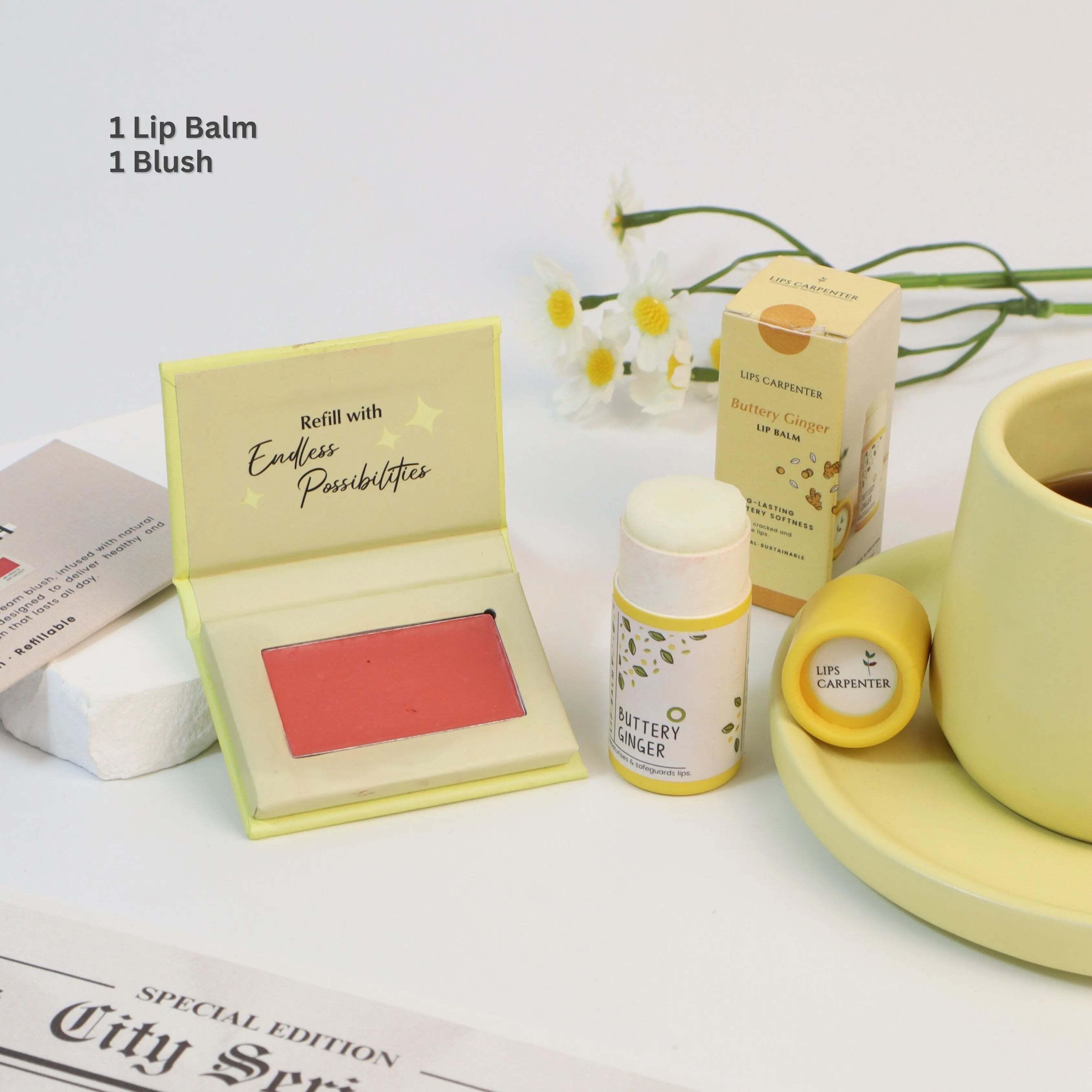 Blush and Balm Gift Set