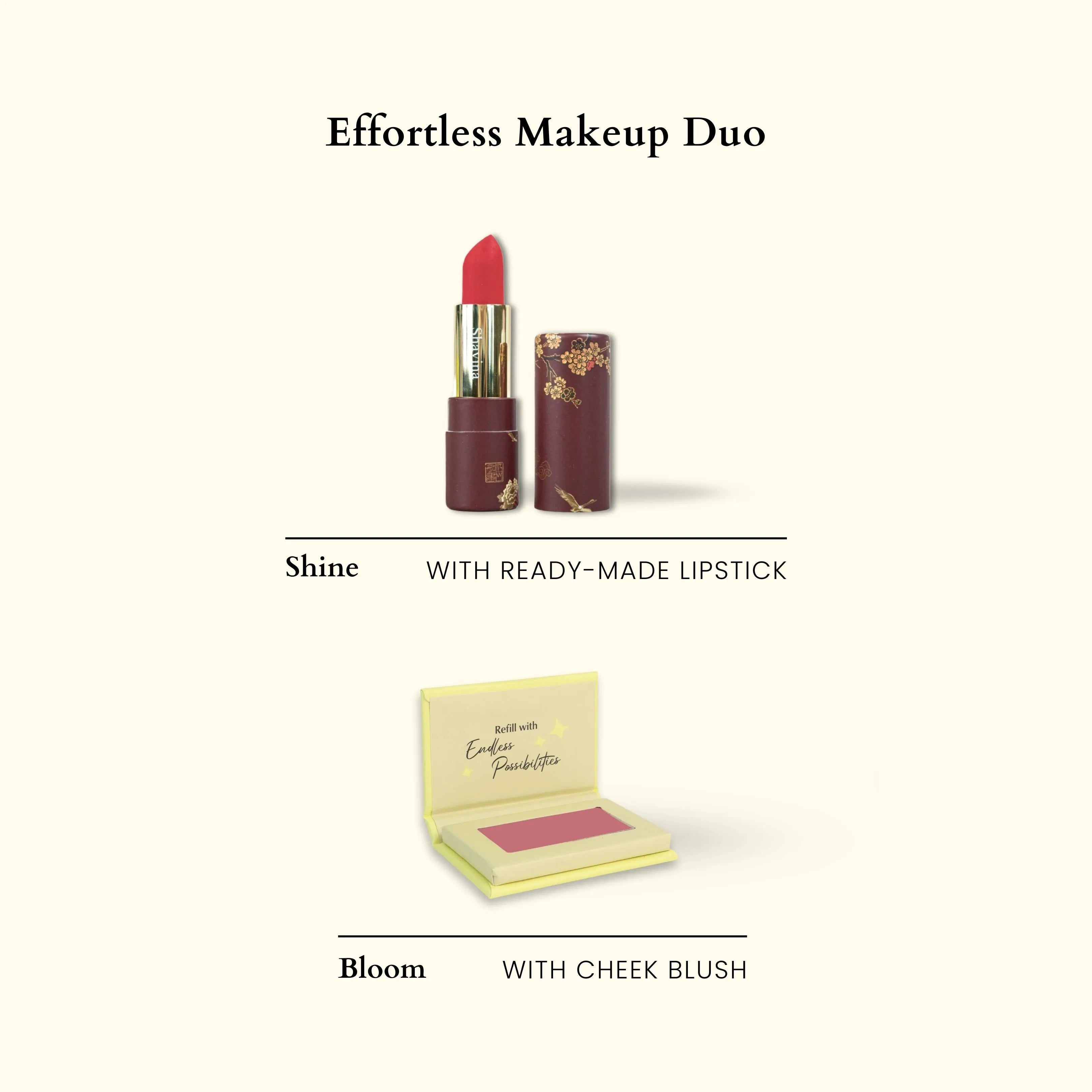 Effortless Makeup Duo