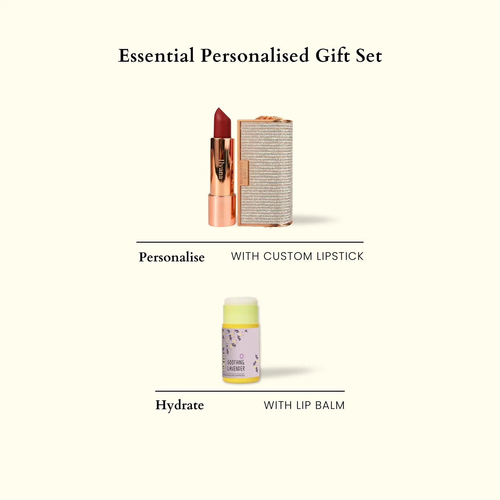 Essential Personalised Gift Set