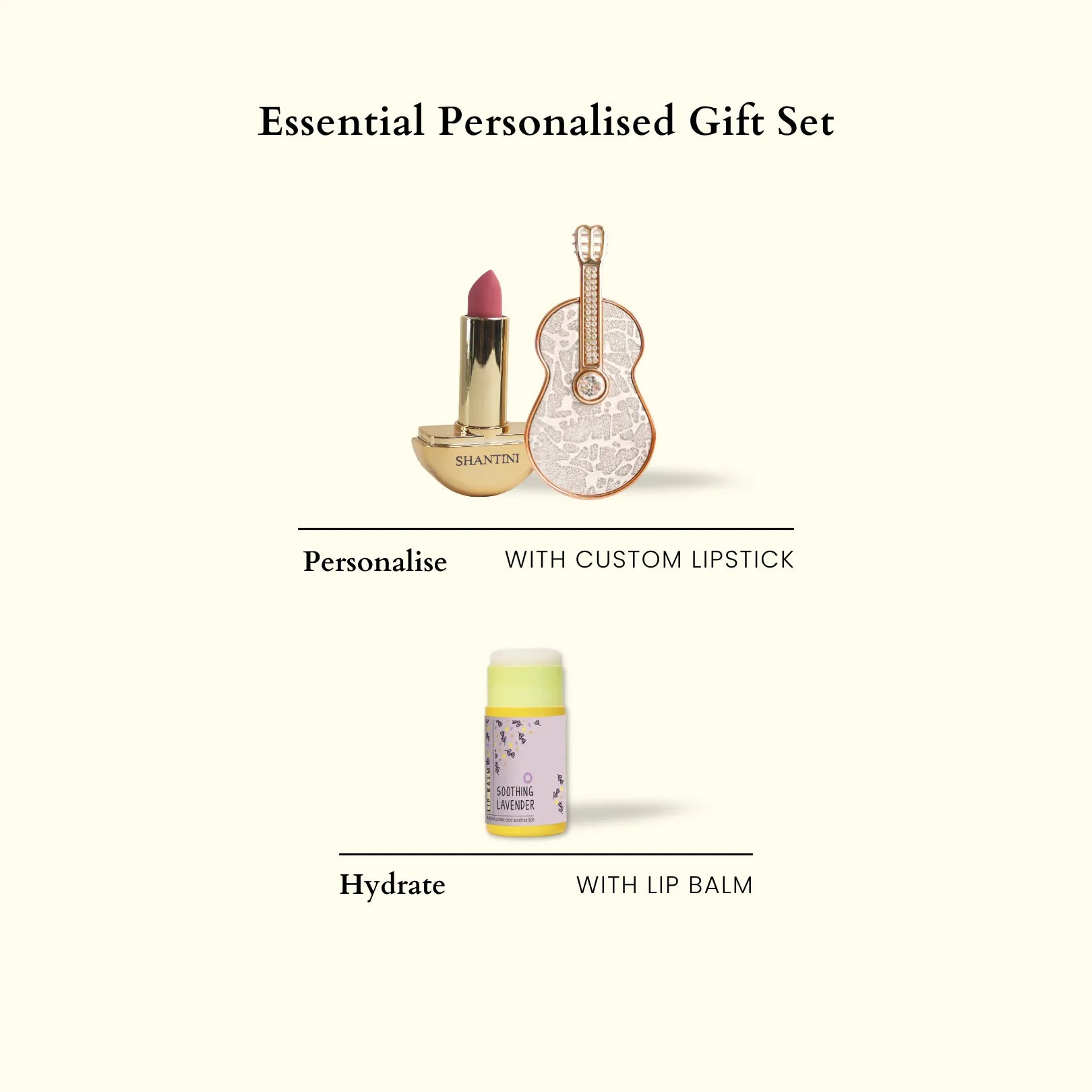 Essential Personalised Gift Set