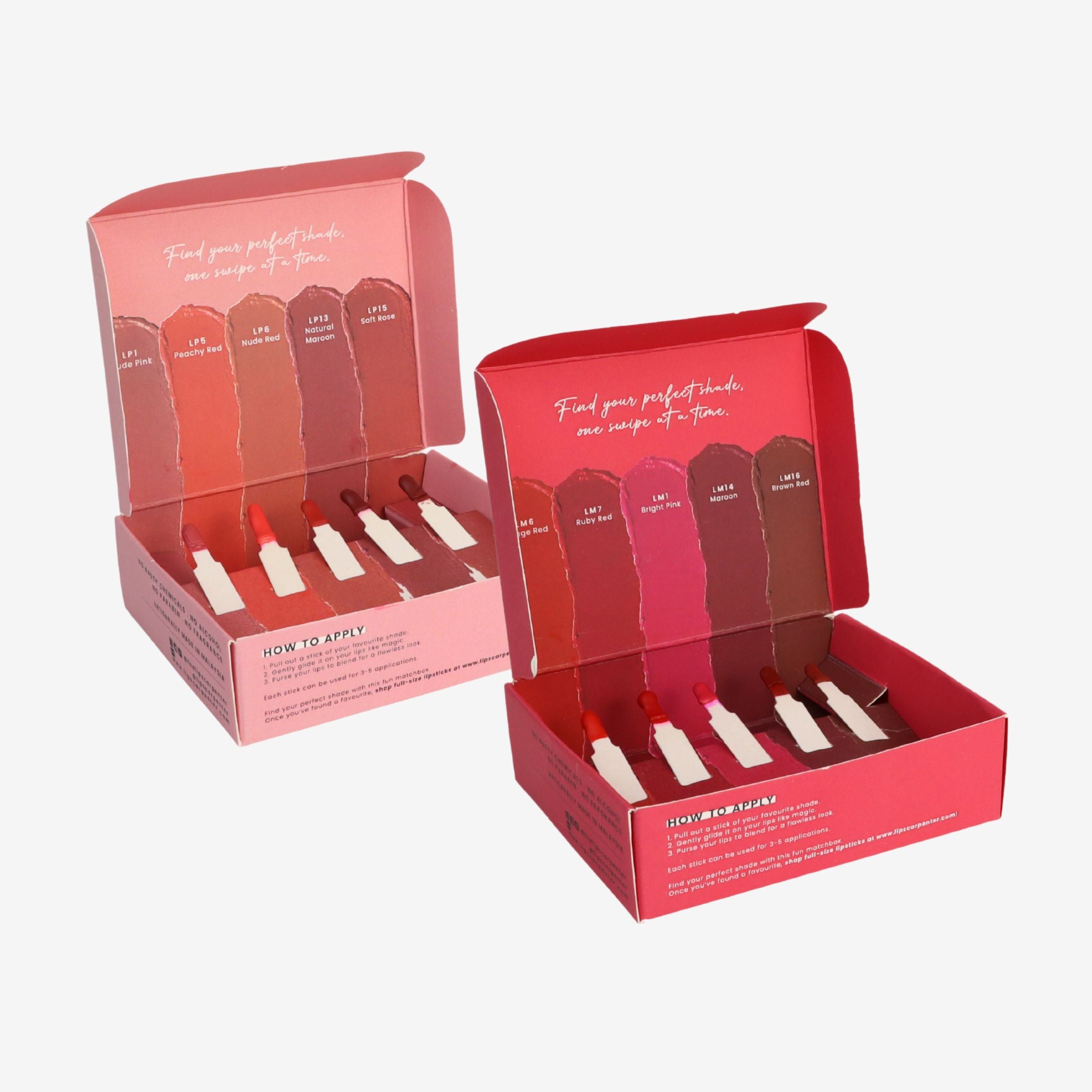 Lipstick Sample Kit – Matchbox