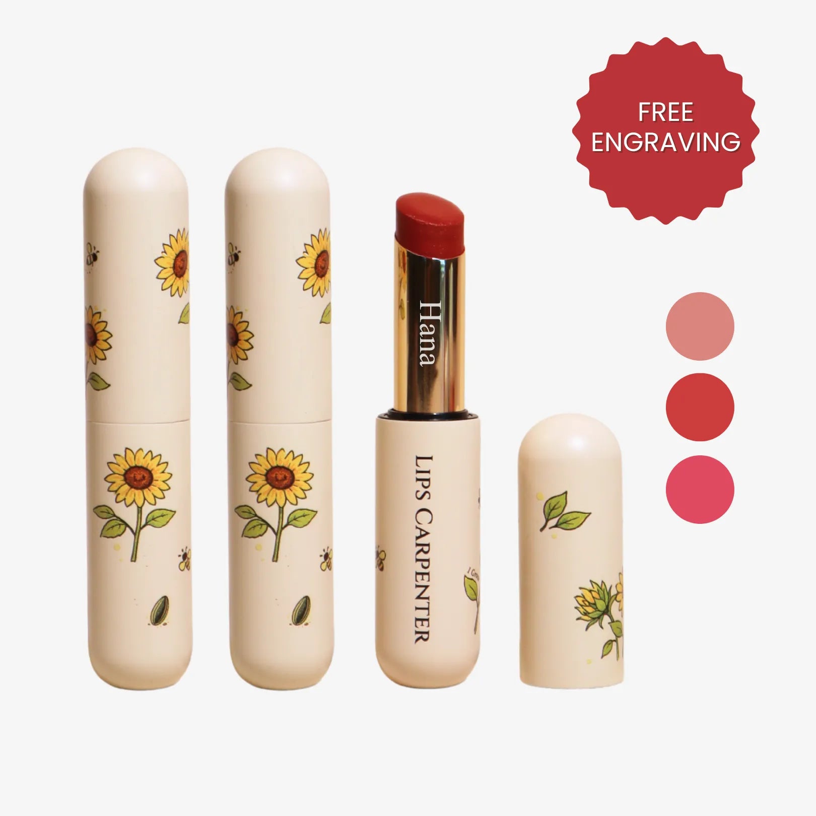 Made Gentle Lipstick - Sunflower Series